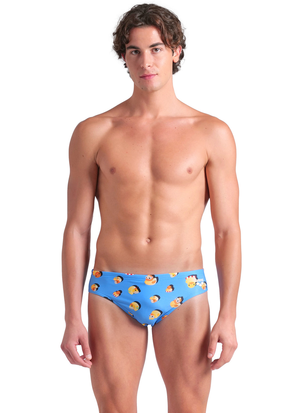 Arena Men's Ducks Brief Swimsuit、mySite、noshort