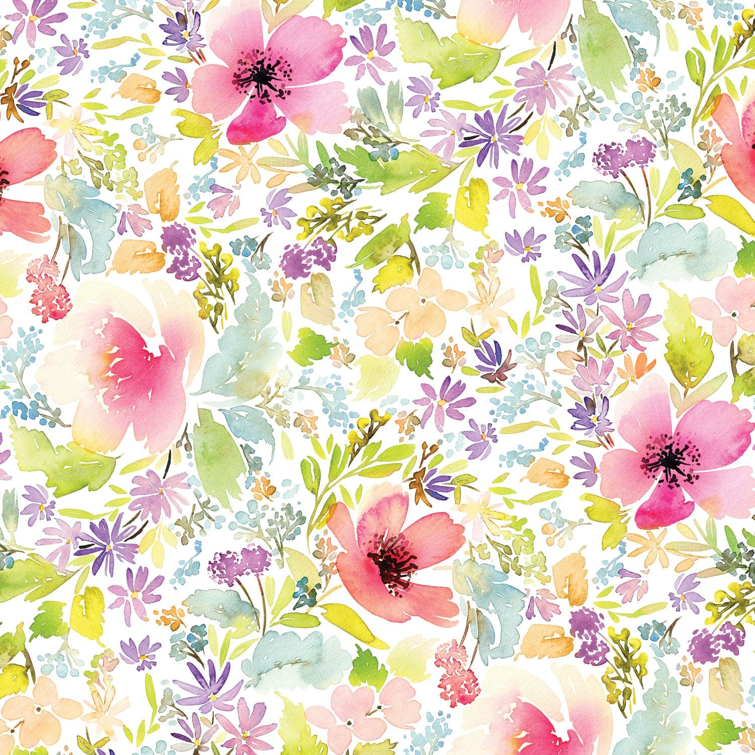  Scrapbook Paper - Spring Floral、mySite、ghnorth
