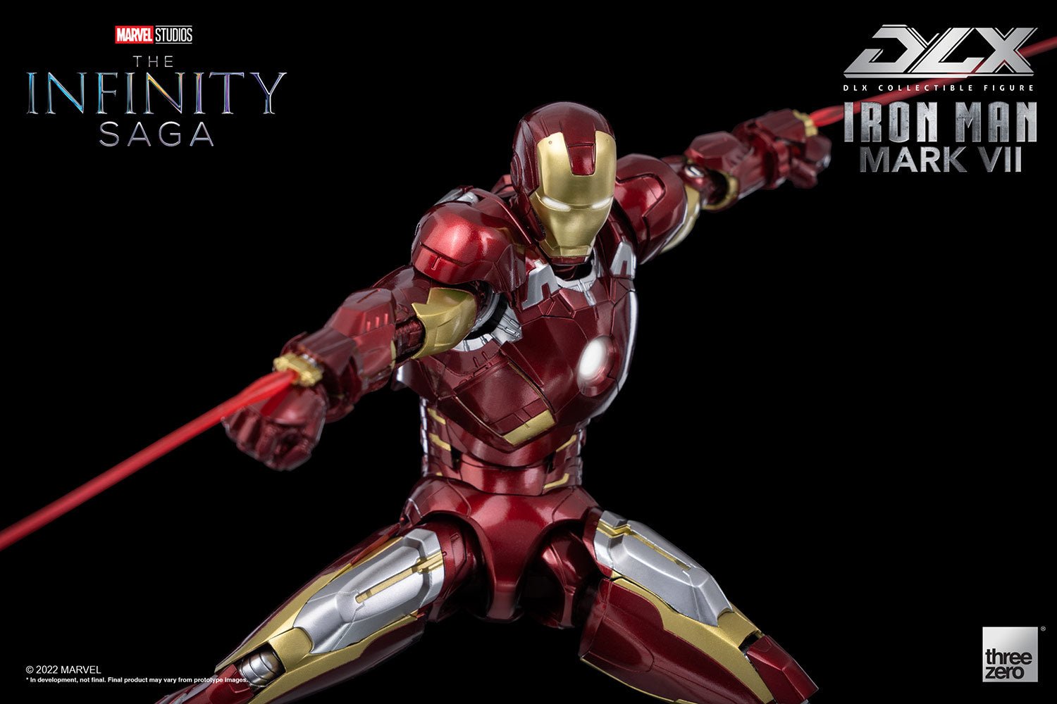 Threezero Avengers: The Infinity Saga DLX Iron Man Mark 7、mySite、hgirdovlk