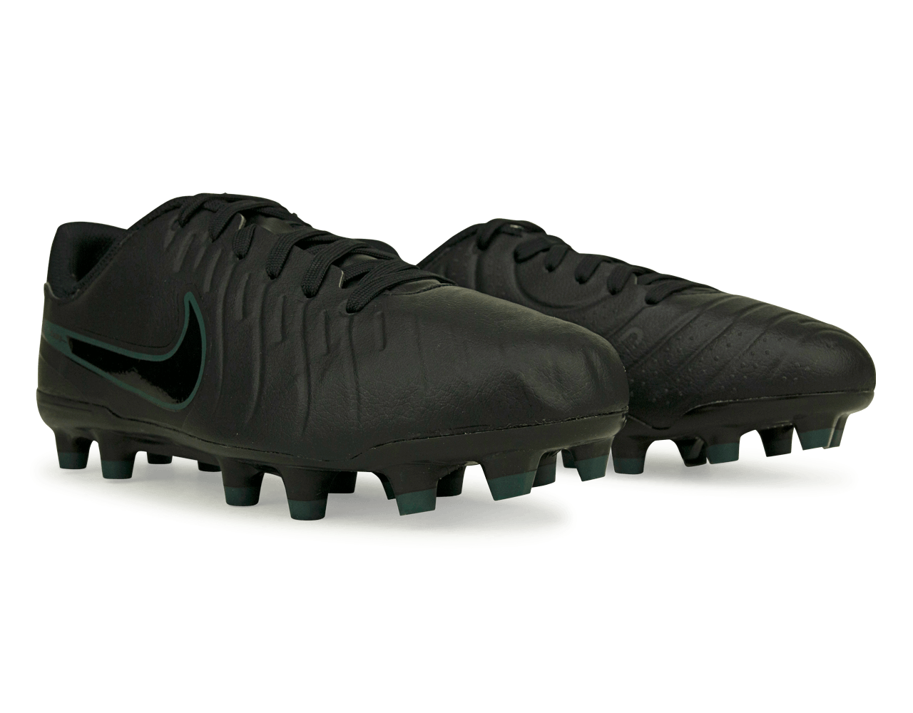 Nike Kids Tiempo Legend 10 Academy FG Black/Deep Jungle、mySite、bottomscart