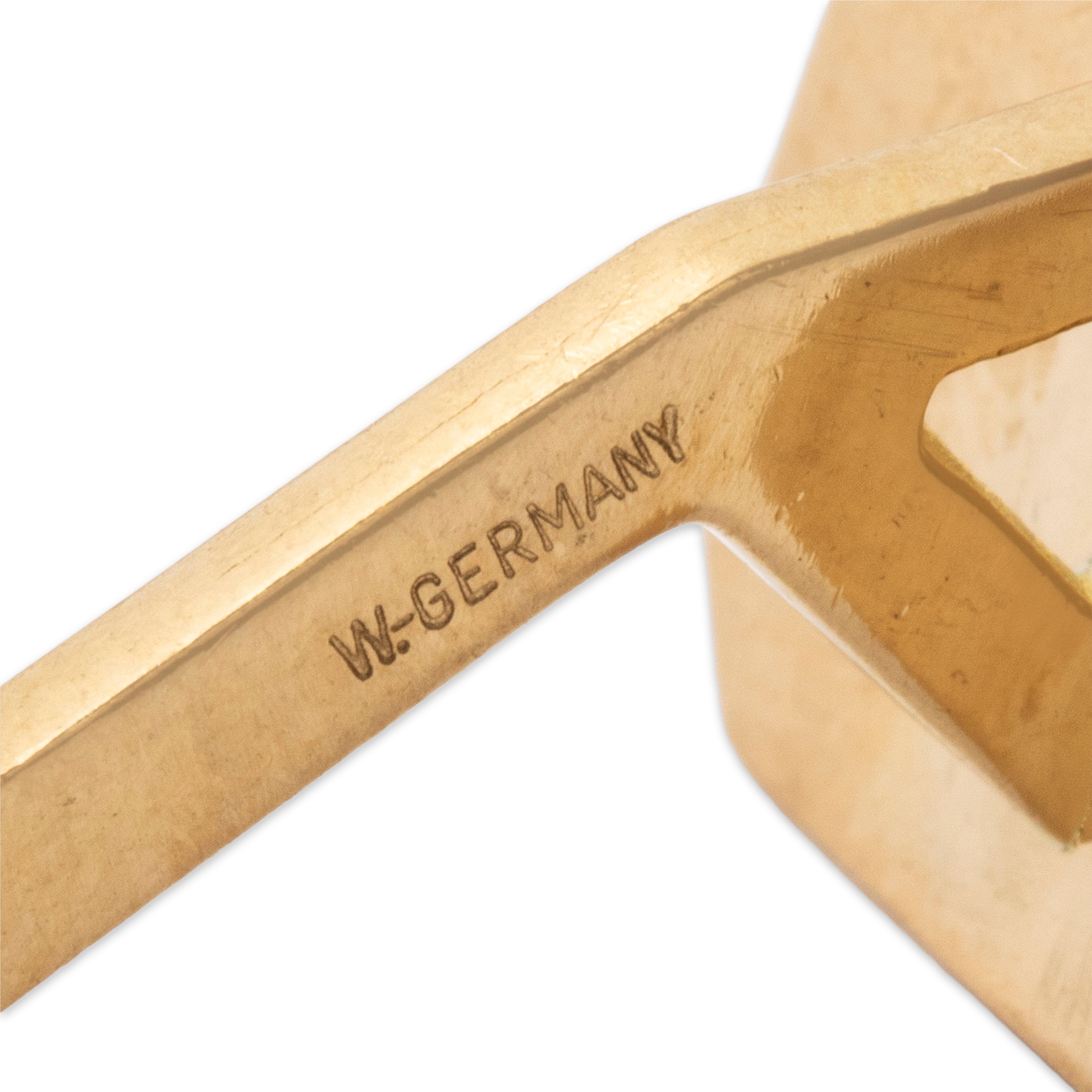 Vintage Tiffany & Co. 18k Yellow Gold Mid-Century West Germany Cufflinks、mySite、hinf8tx79