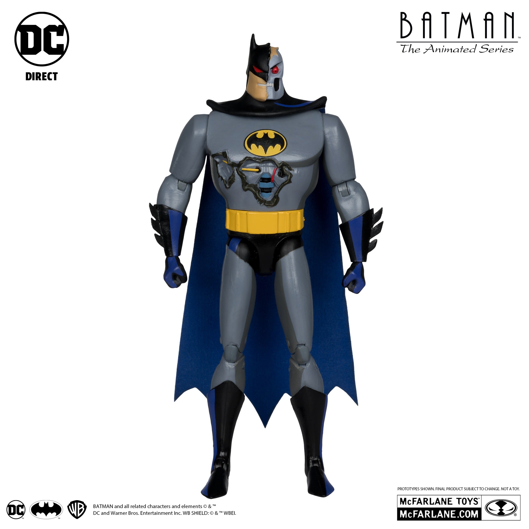 DC Direct Exclusive Batman The Animated Series COMPLETE SET OF 4 (Bruce Wayne BAF)、mySite、hgirdovlk