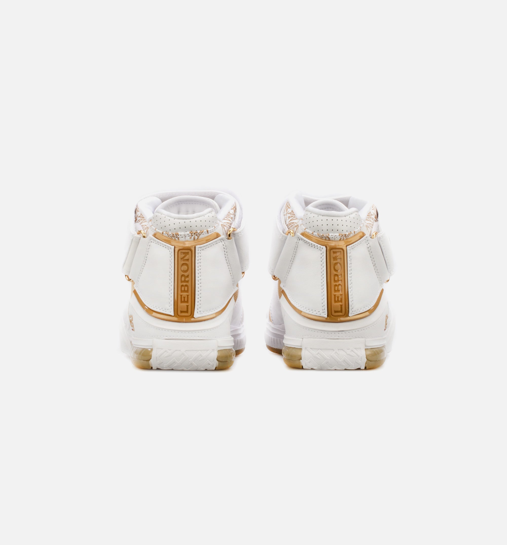 LeBron 2 Maccabi Mens Basketball Shoe - White/Gold、mySite、dreamappss