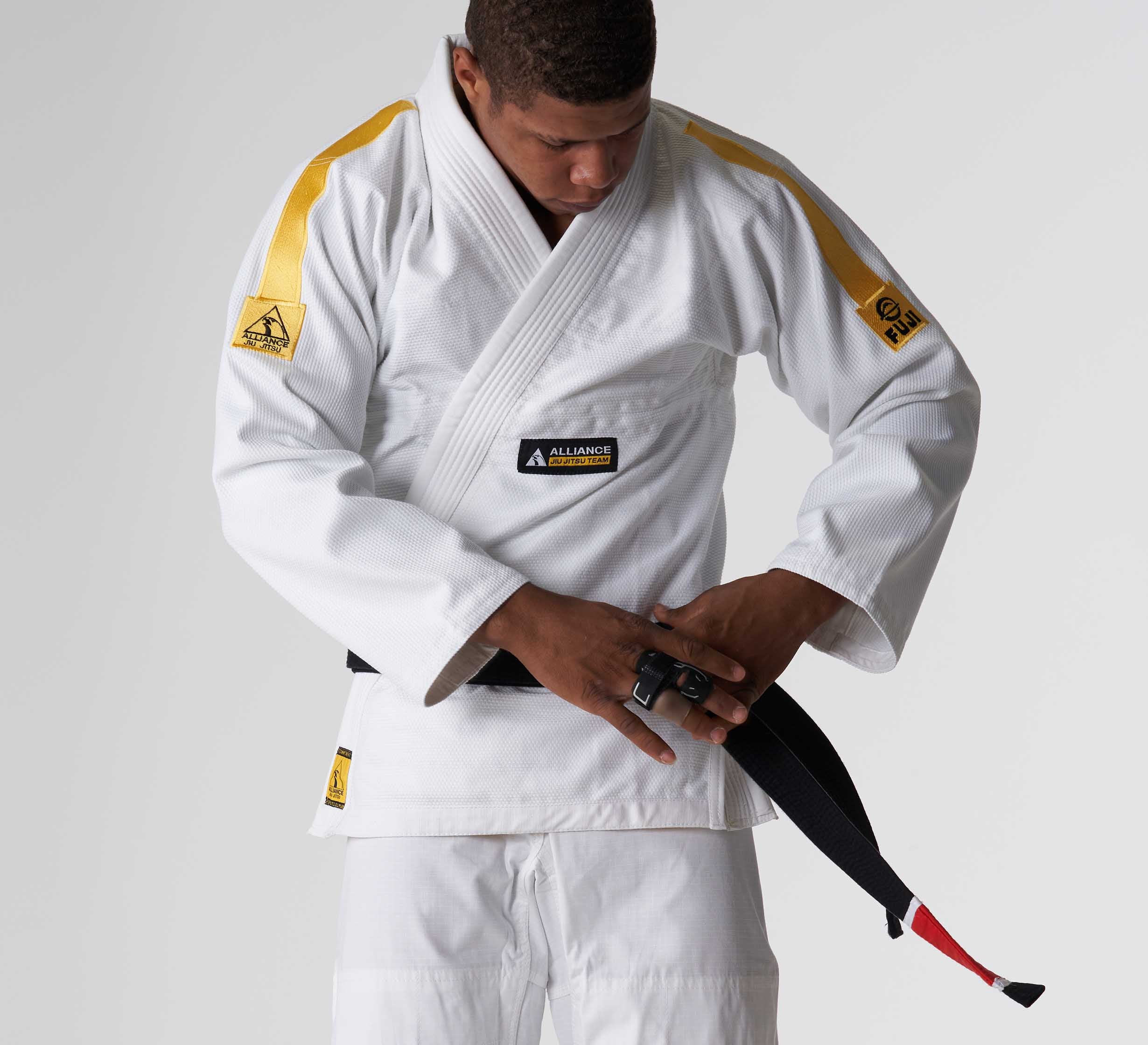 FUJI x Alliance Sekai BJJ Gi White、mySite、gigharbornorthrealestate