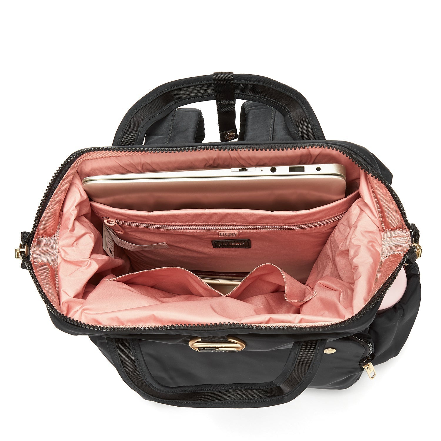 Pacsafe® CX anti-theft backpack、mySite、garagedoors4me