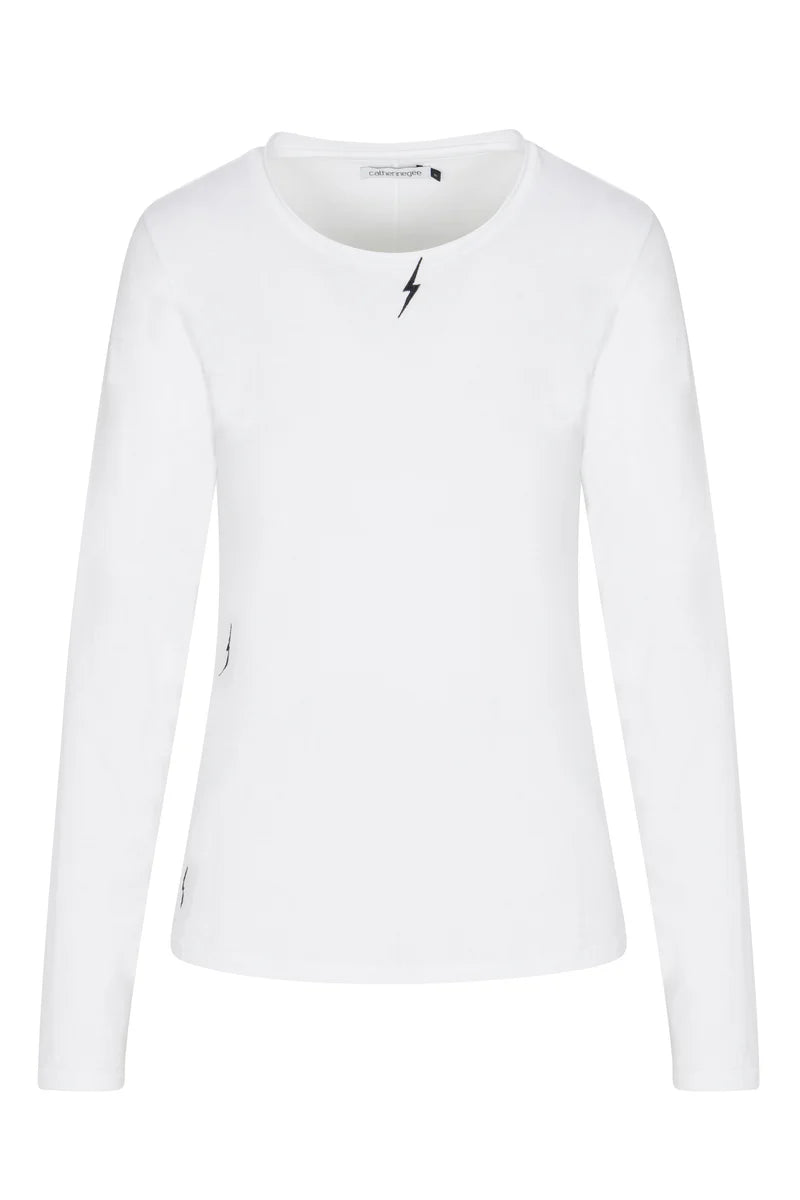 Catherine Gee Long Sleeve Tee, Bolt - Final Sale、mySite、noshort
