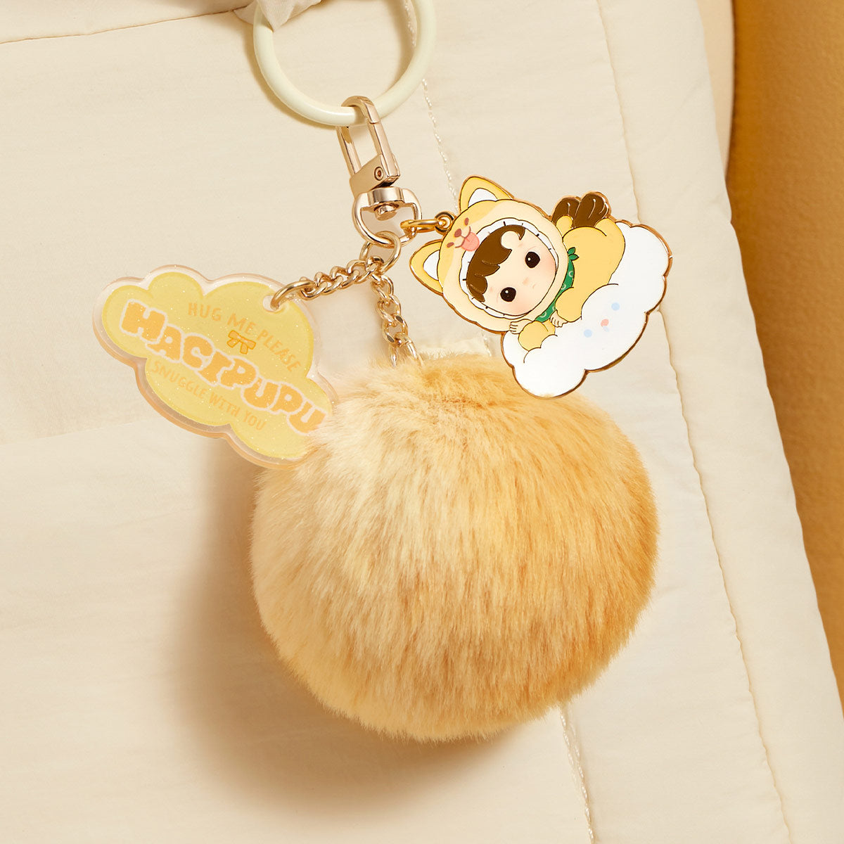  Hacipupu Snuggle with you series Pendant Blind Box、mySite、greenlandpopulation