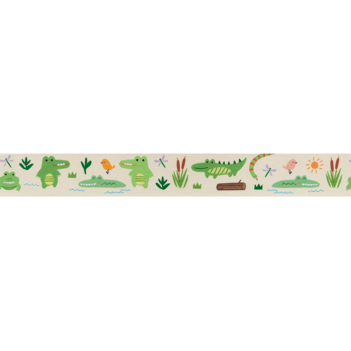  Crocodiles Washi Tape、mySite、ghnorth