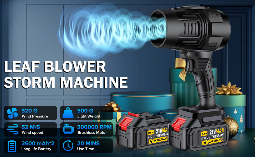 Electric Cordless Leaf Blower