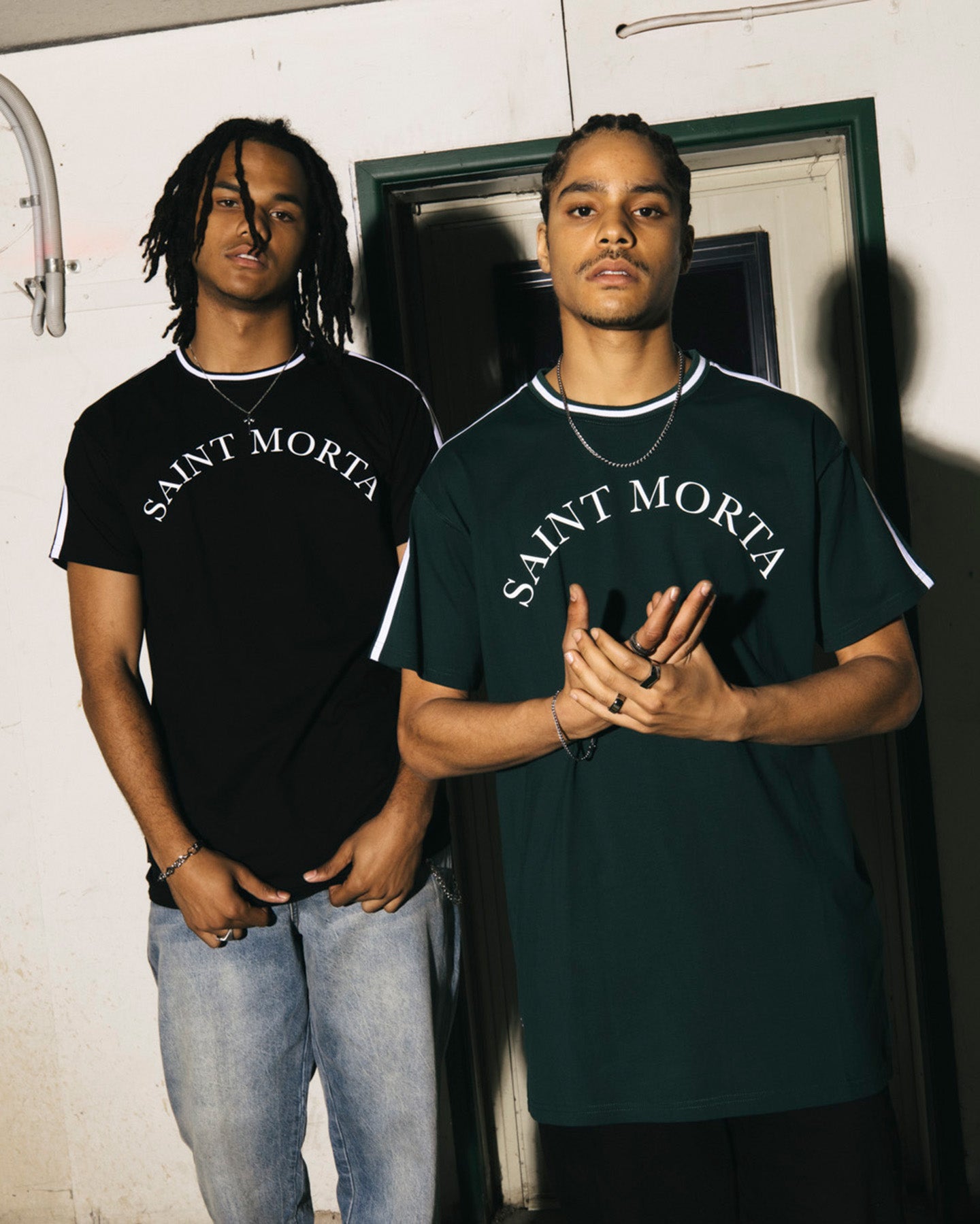 Saint Morta College Lafayette T-Shirt Black/White、mySite、zt4zffjzw