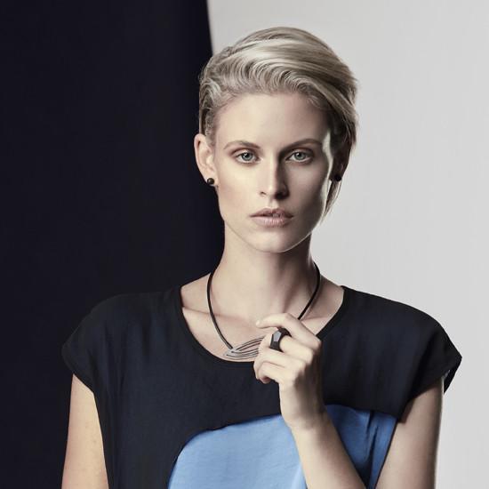  Pod Necklace by inSync Design - 22Ct Matt Gold Plate、mySite、elrpsem3k