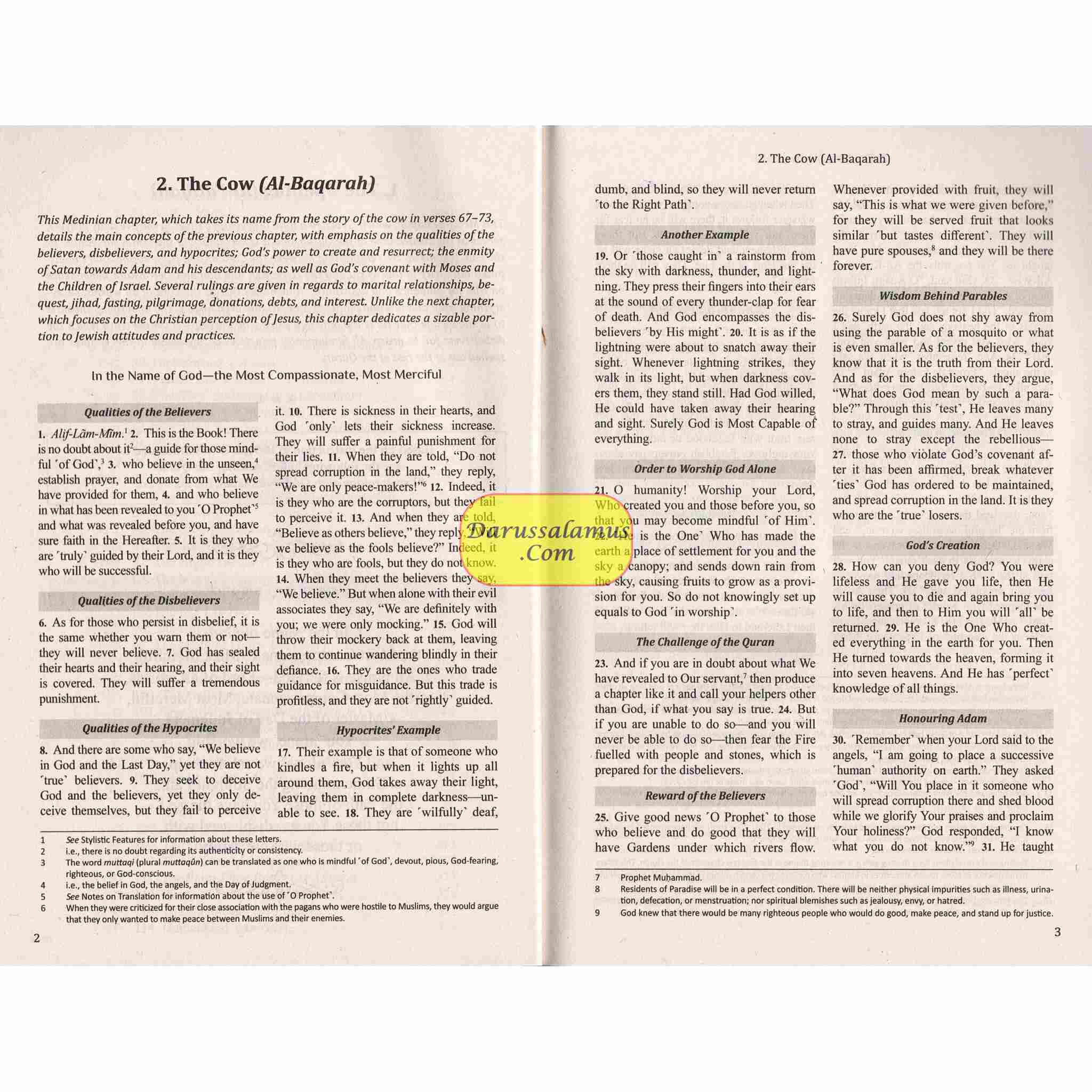 The Clear Quran(Paperback) By Dr. Mustafa Khattab、mySite、topwebapps