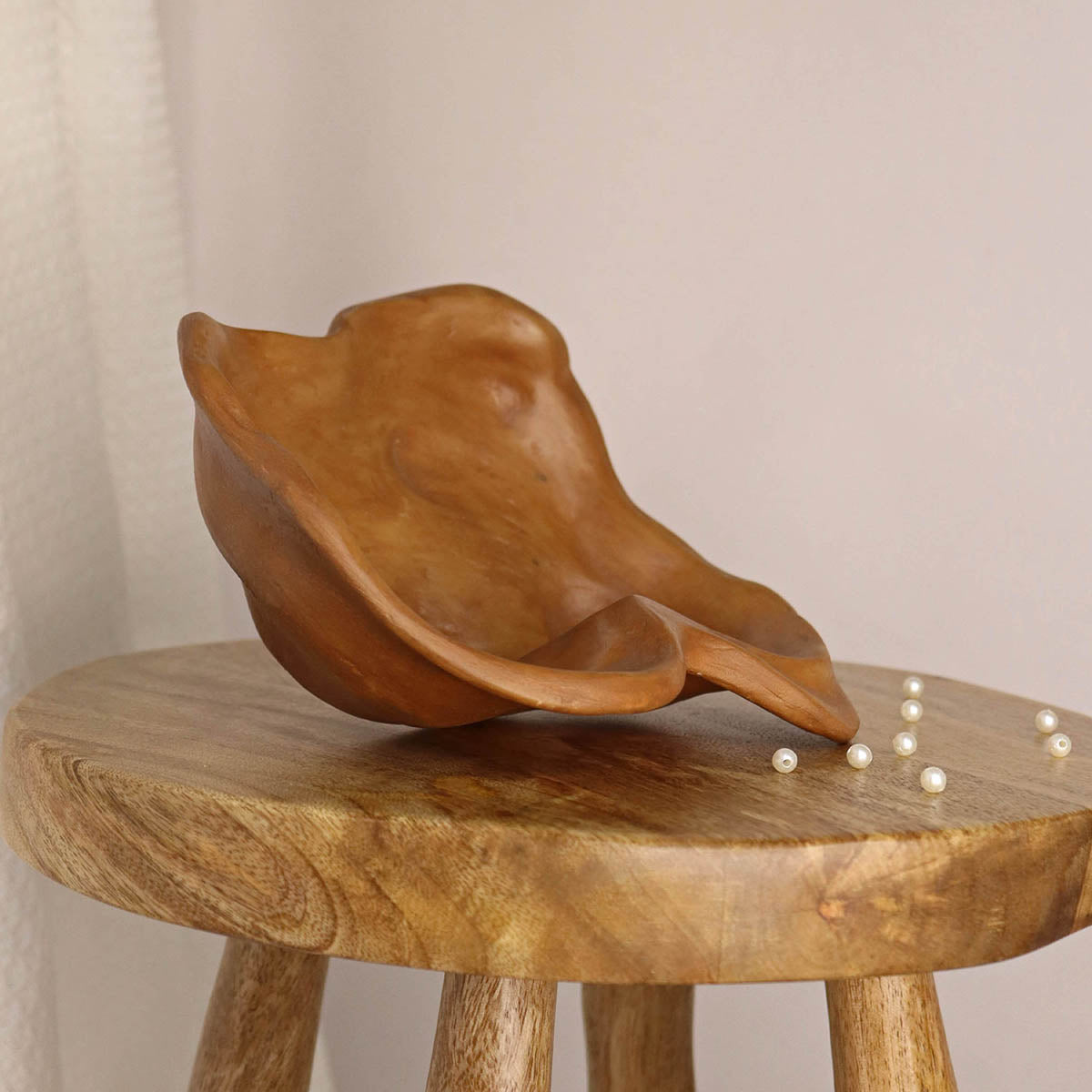 Delisted-Marble Serving Bowl Platter | Brown | Set of 2、mySite、camillekostekn