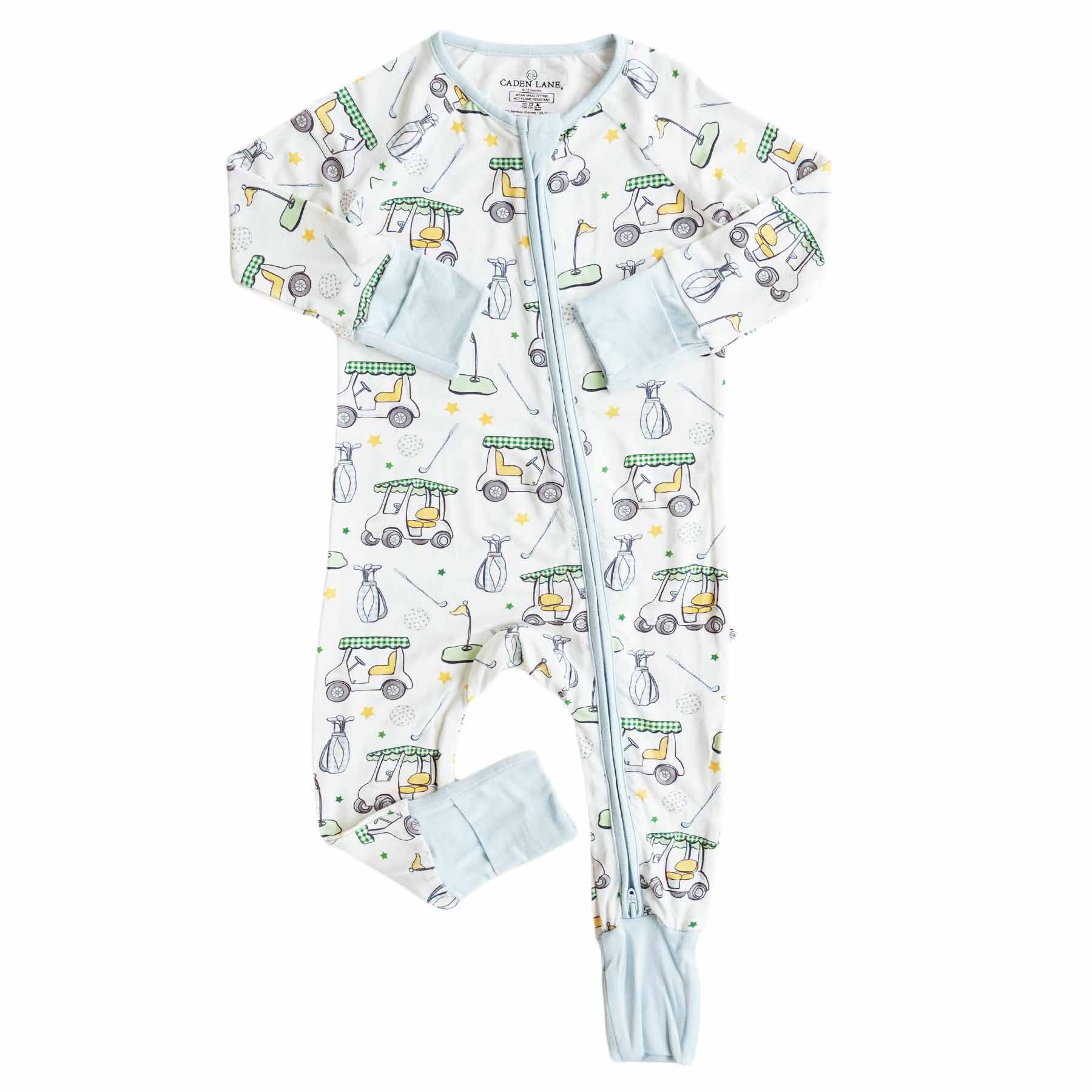  Country Club Cuties Convertible Zip Romper | Blue、mySite、layawaytickets