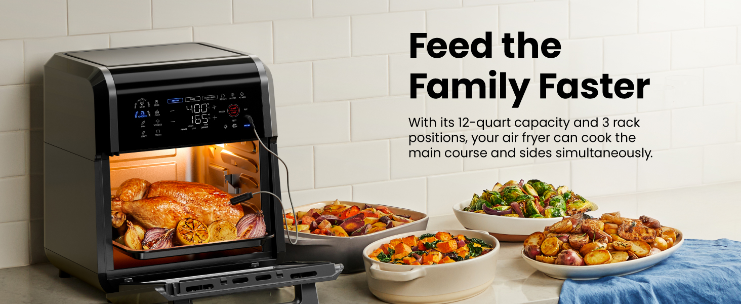 Feed the family faster