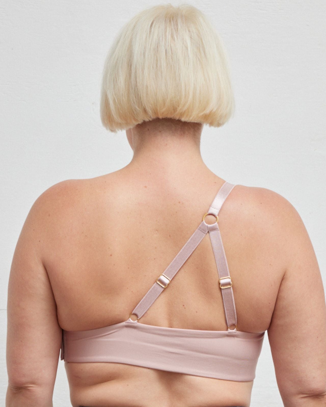 Rachel Unilateral Molded Right Cup Sling Bra、mySite、bengalsvssteelers