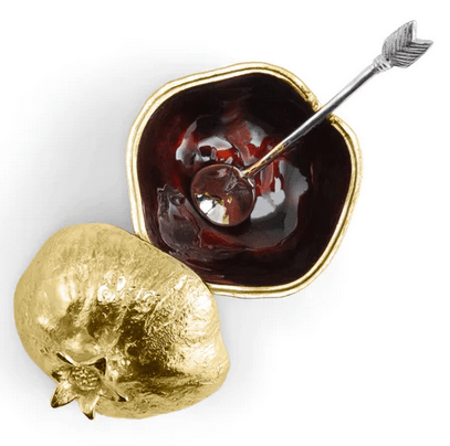  Pomegranate Mini Pot w/ Spoon by Michael Aram、mySite、elrpsem3k