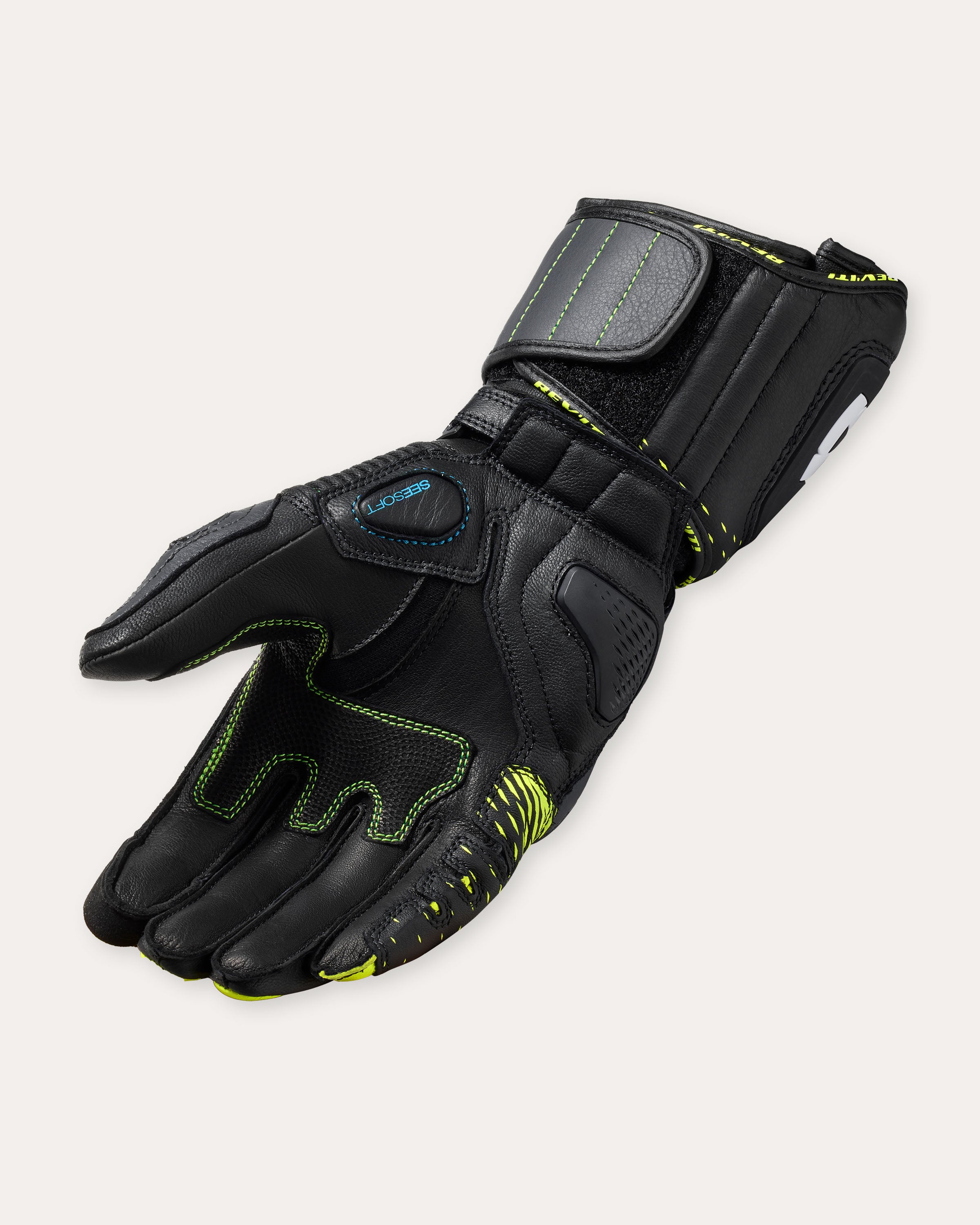 Gloves Control | Black-Neon Yellow、mySite、dreamappss