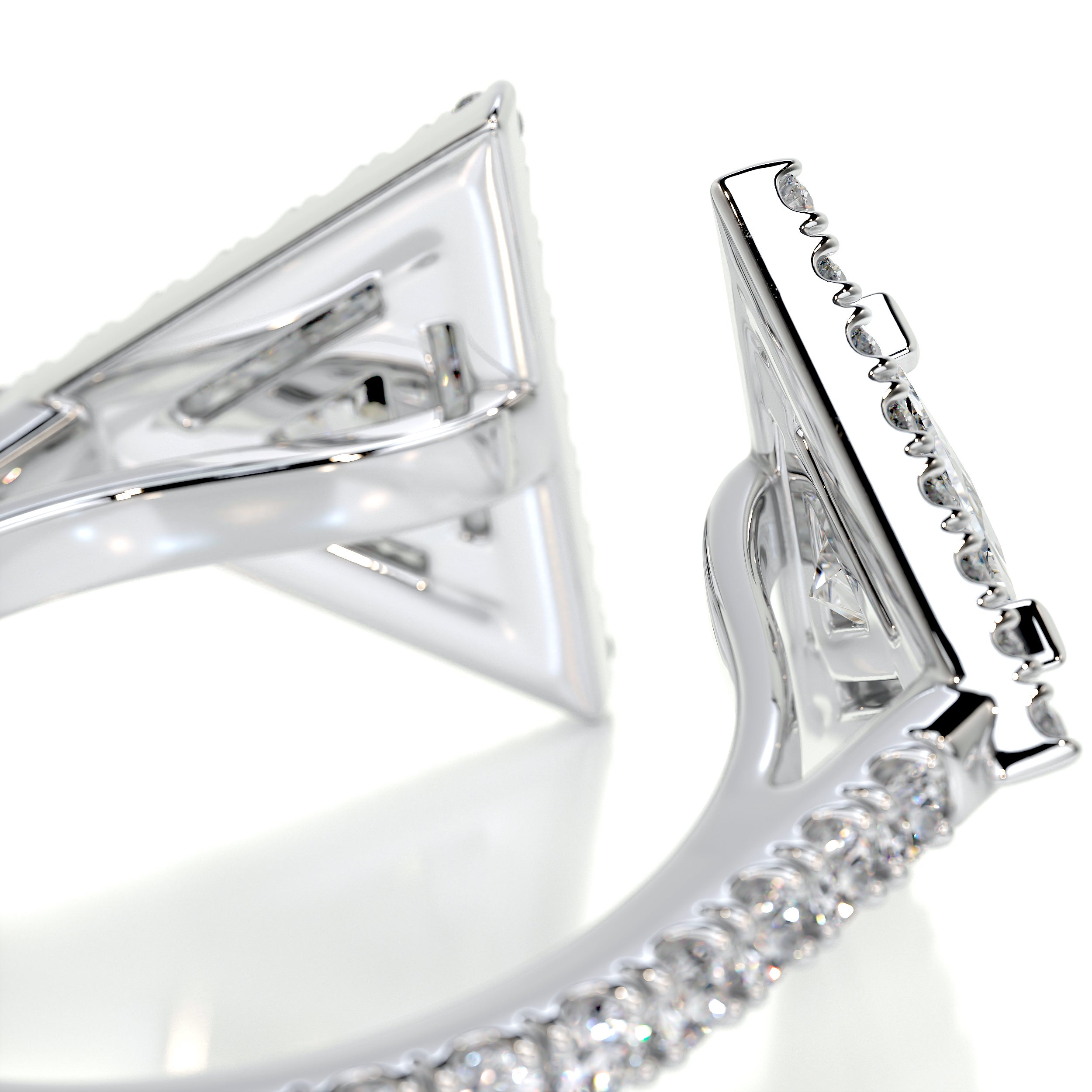 Olivia Fashion Diamond Ring (1 carat) -Platinum、mySite、hinf8tx79