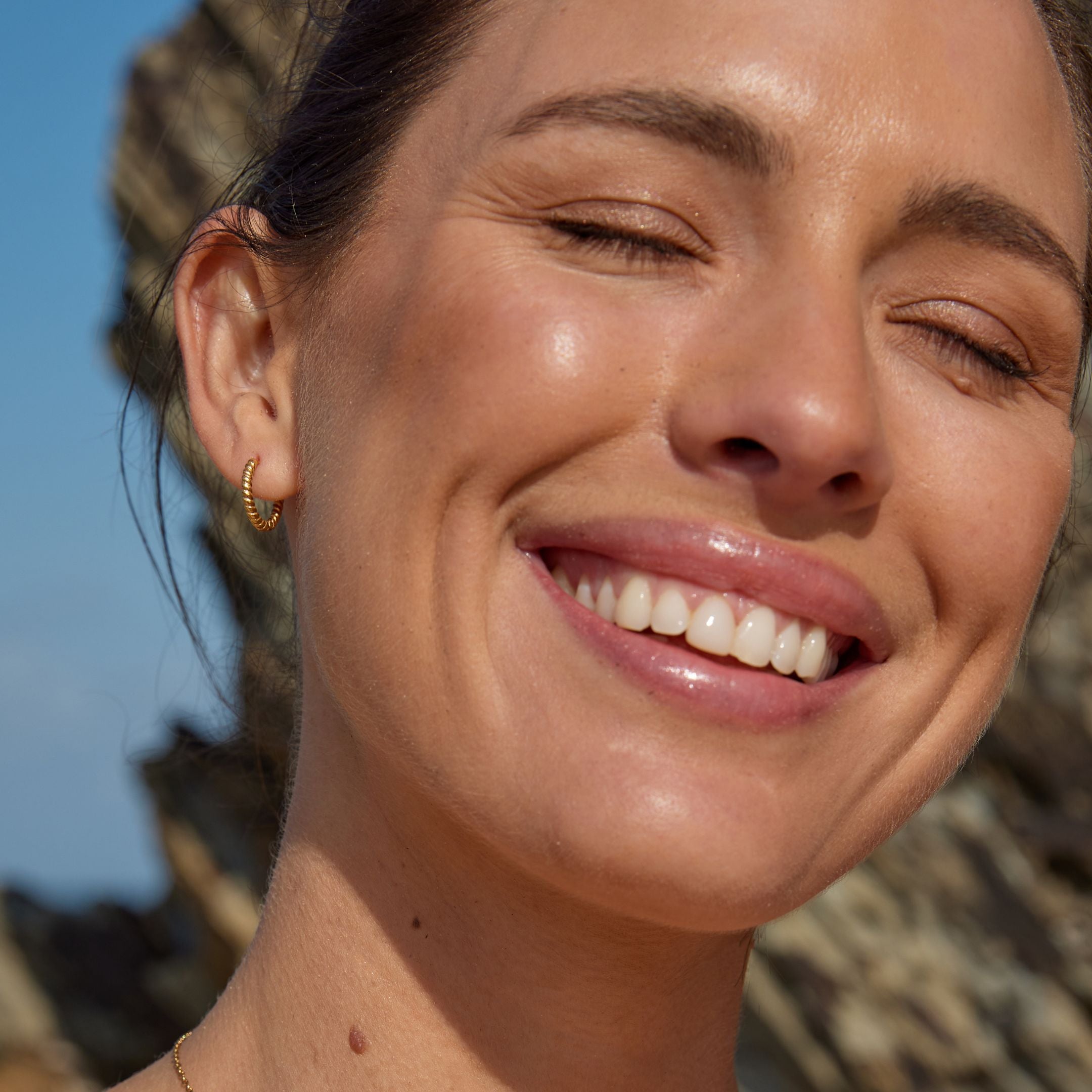 Twisted Hoops Earrings、mySite、hinf8tx79