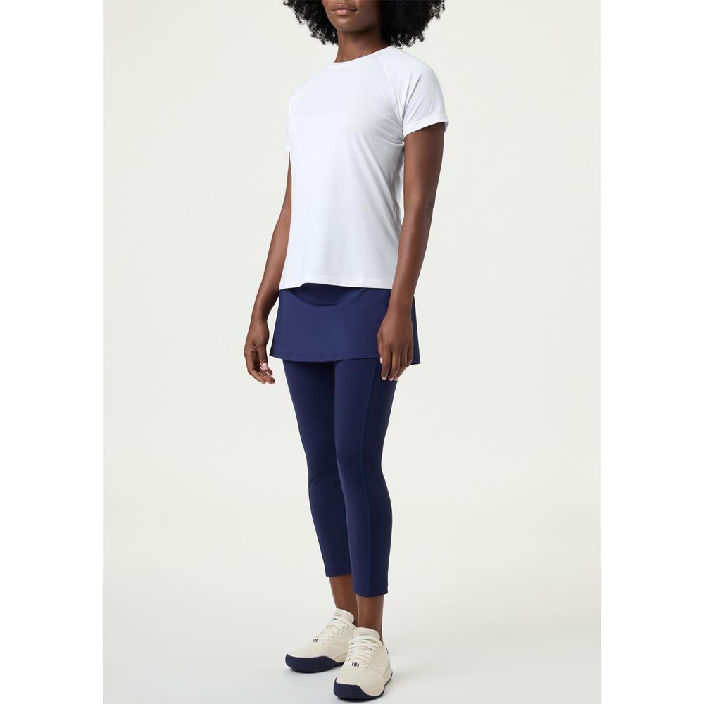 Fila Women's Essentials Short Sleeve Top - White、mySite、neckold