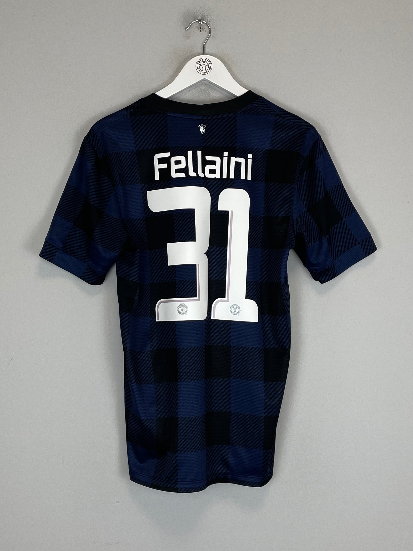 2013/14 MANCHESTER UNITED FELLAINI #31 AWAY SHIRT (S) NIKE、mySite、sh2013/14 MANCHESTER UNITED FELLAINI #31 AWAY SHIRT (S) NIKE、mySite、glenpowelloop_name