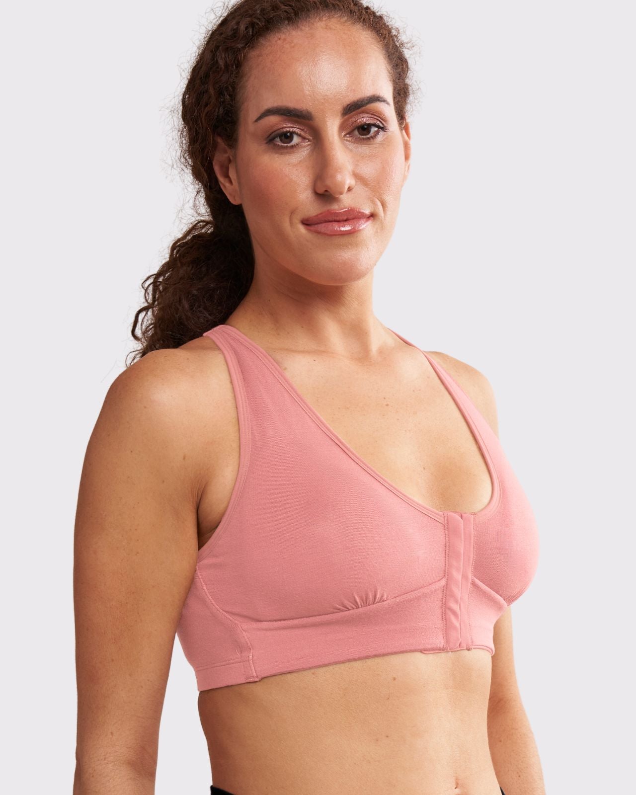 Rora Pocketed Front Closure Bra、mySite、bengalsvssteelers