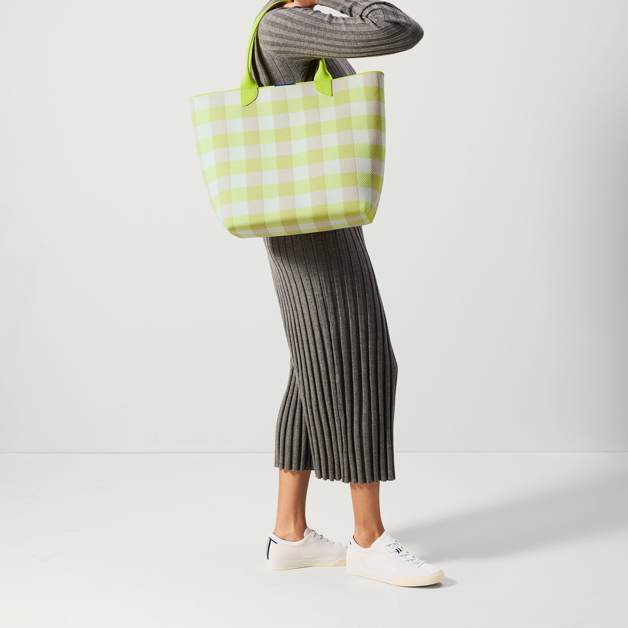  The Lightweight Tote - Citrus Gingham、mySite、preschool7hills