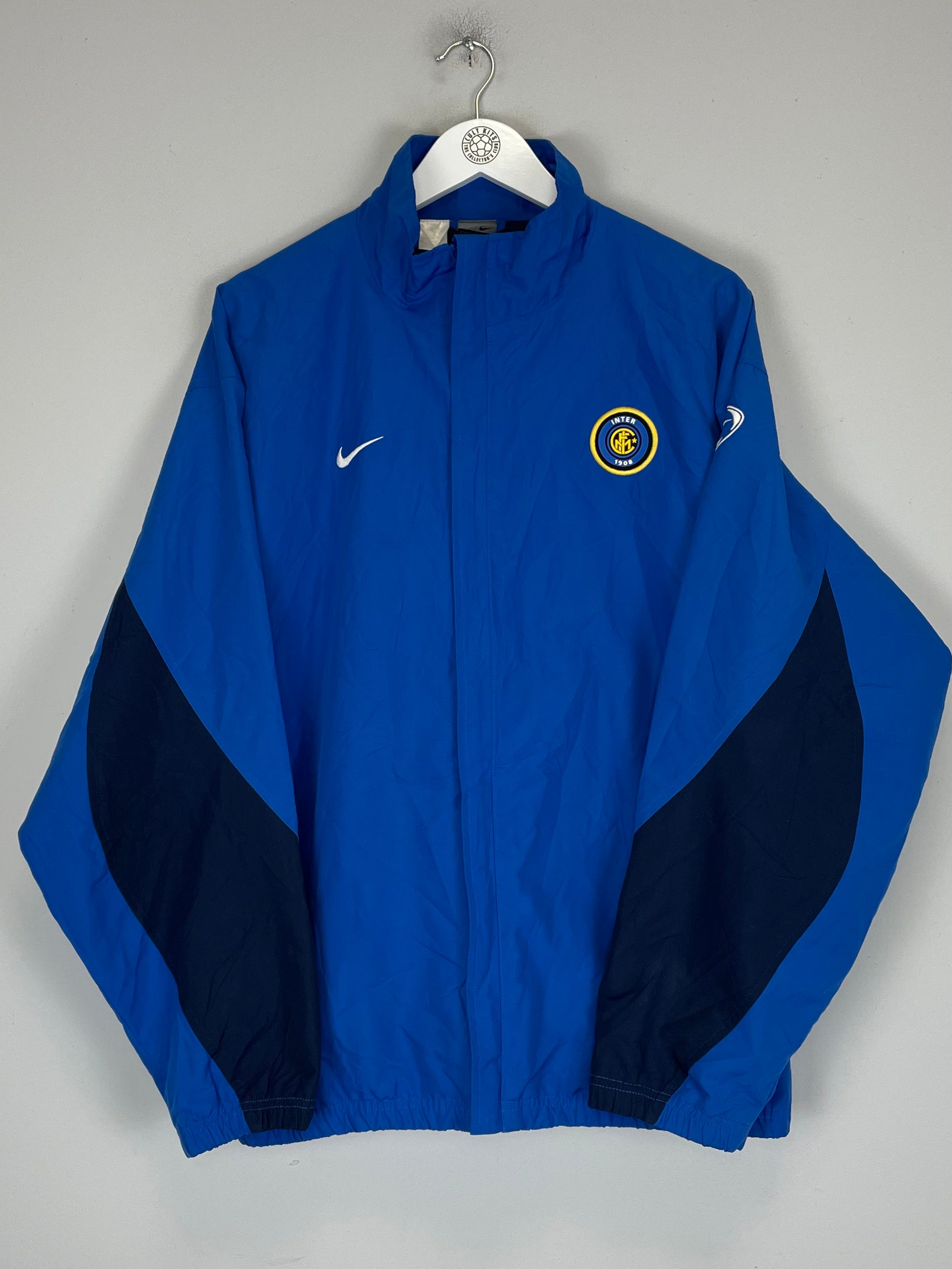 2003/04 INTER MILAN TRACK JACKET (L) NIKE、mySite、sh2003/04 INTER MILAN TRACK JACKET (L) NIKE、mySite、glenpowelloop_name