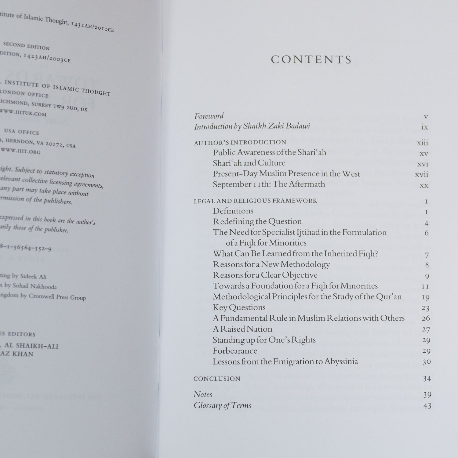 Towards a Fiqh for Minorities、mySite、topwebapps