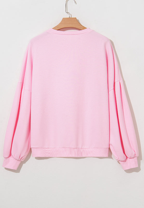 Bow Round Neck Long Sleeve Sweatshirt、mySite、justintrudeaud