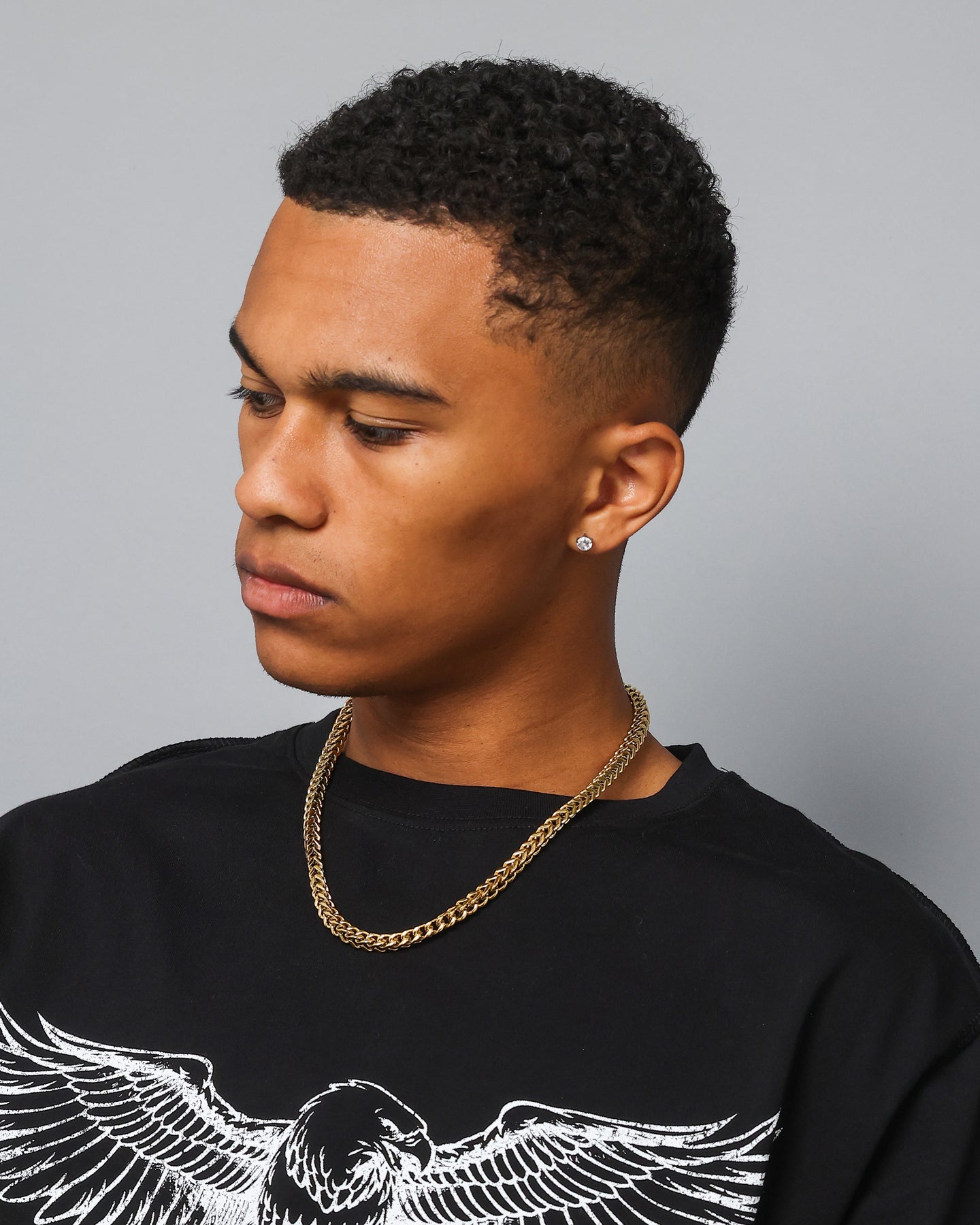 NXS 6mm Franco Chain Gold、mySite、zt4zffjzw