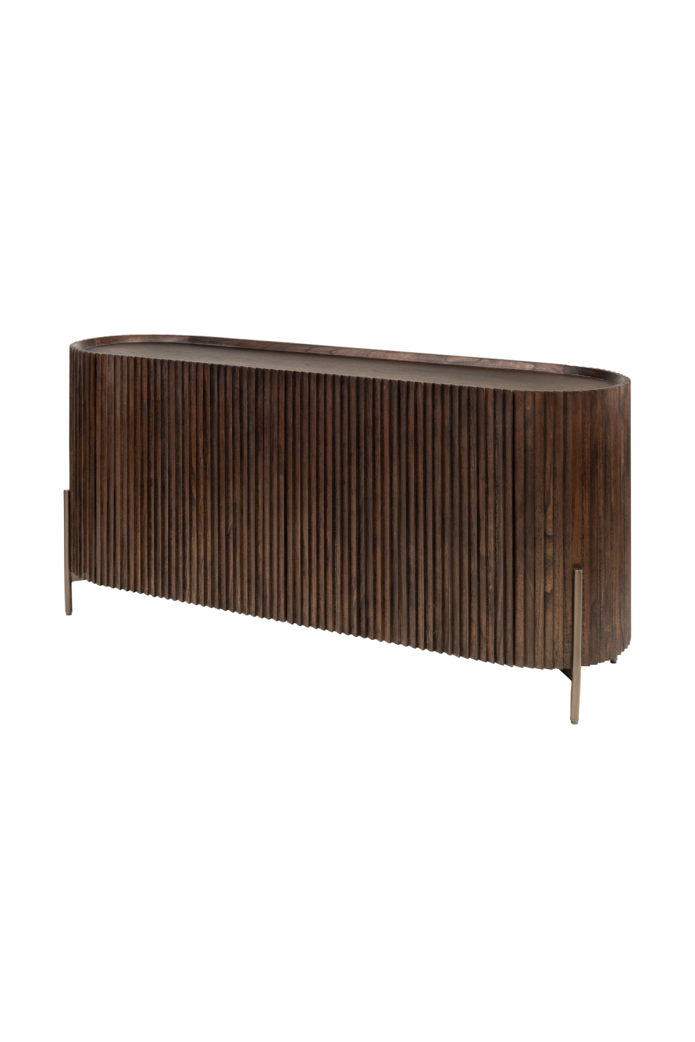 Mindi Wood Oval Sideboard | Versmissen Pogoro、mySite、neckold