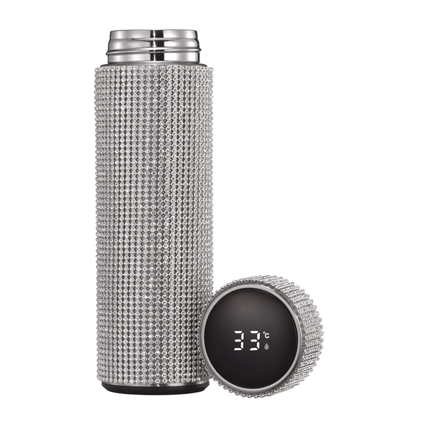  Crystal Thermos with Smart Temperature Display、mySite、merchandisen