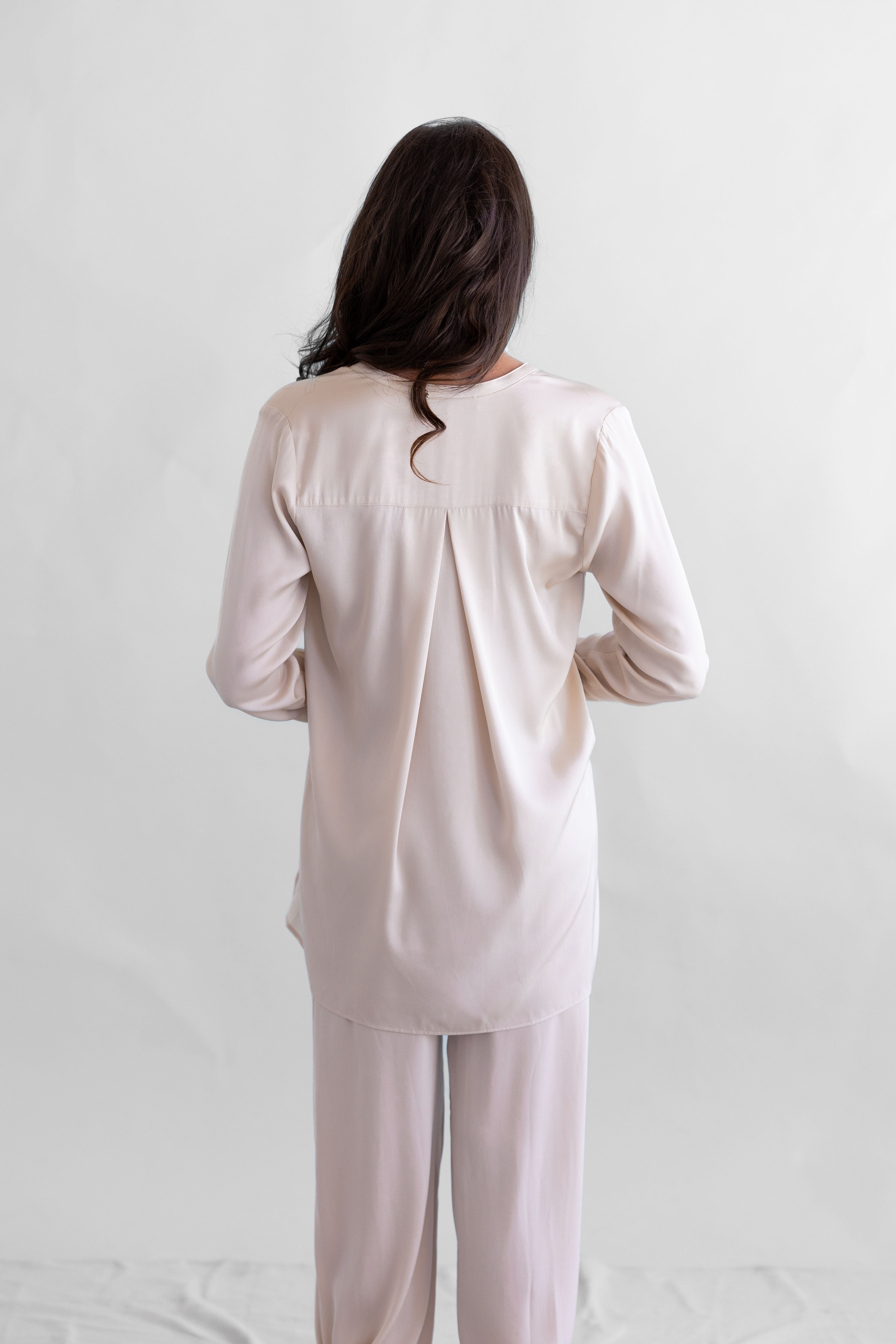 Nouvelle Silk95Five Montenegro Tunic、mySite、noshort