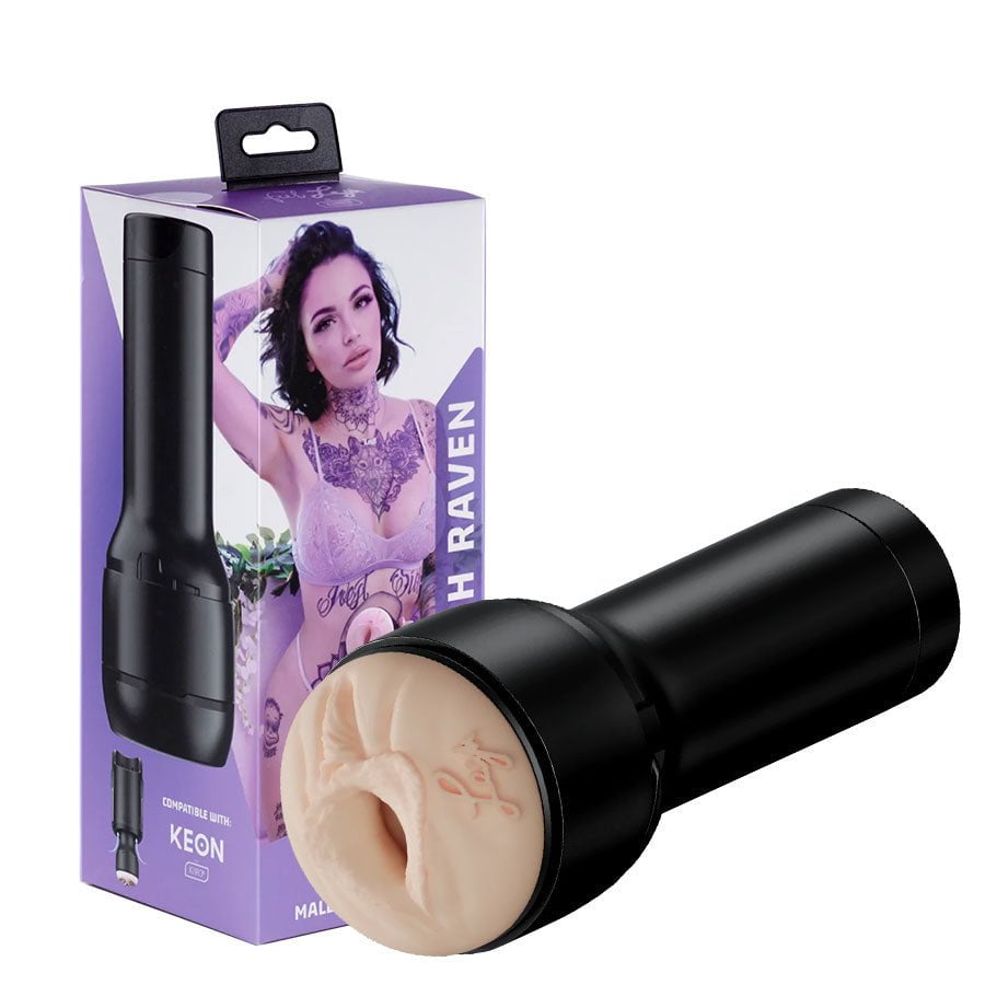 Kiiroo Feel Leigh Raven Interactive Pussy Masturbator、mySite、bottomscart