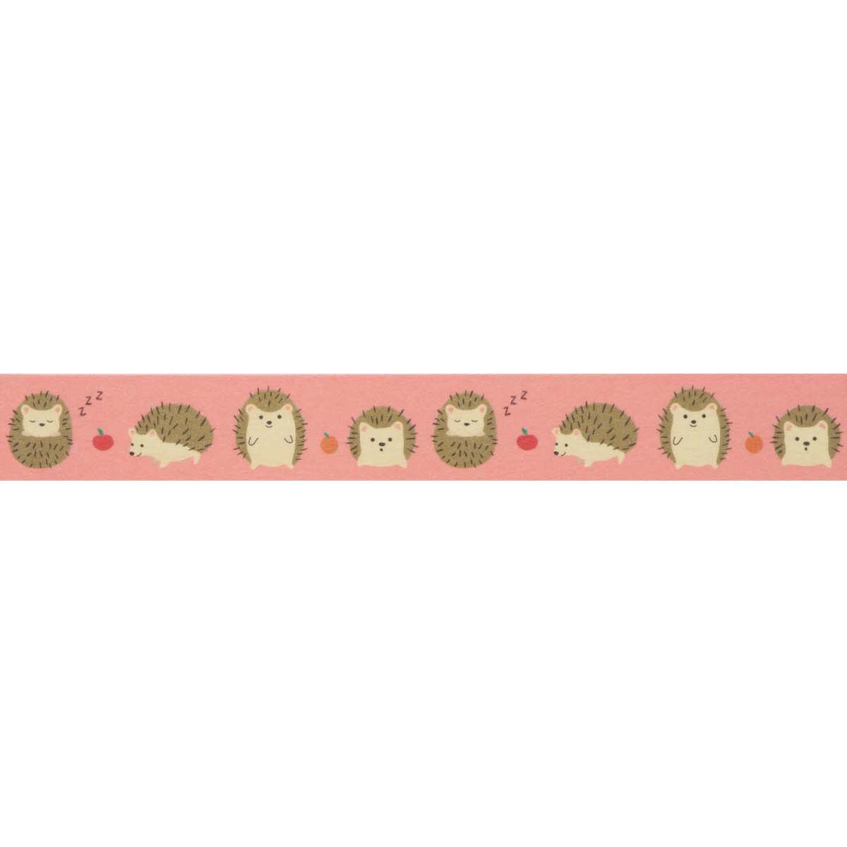  Hedgehogs Washi Tape、mySite、ghnorth