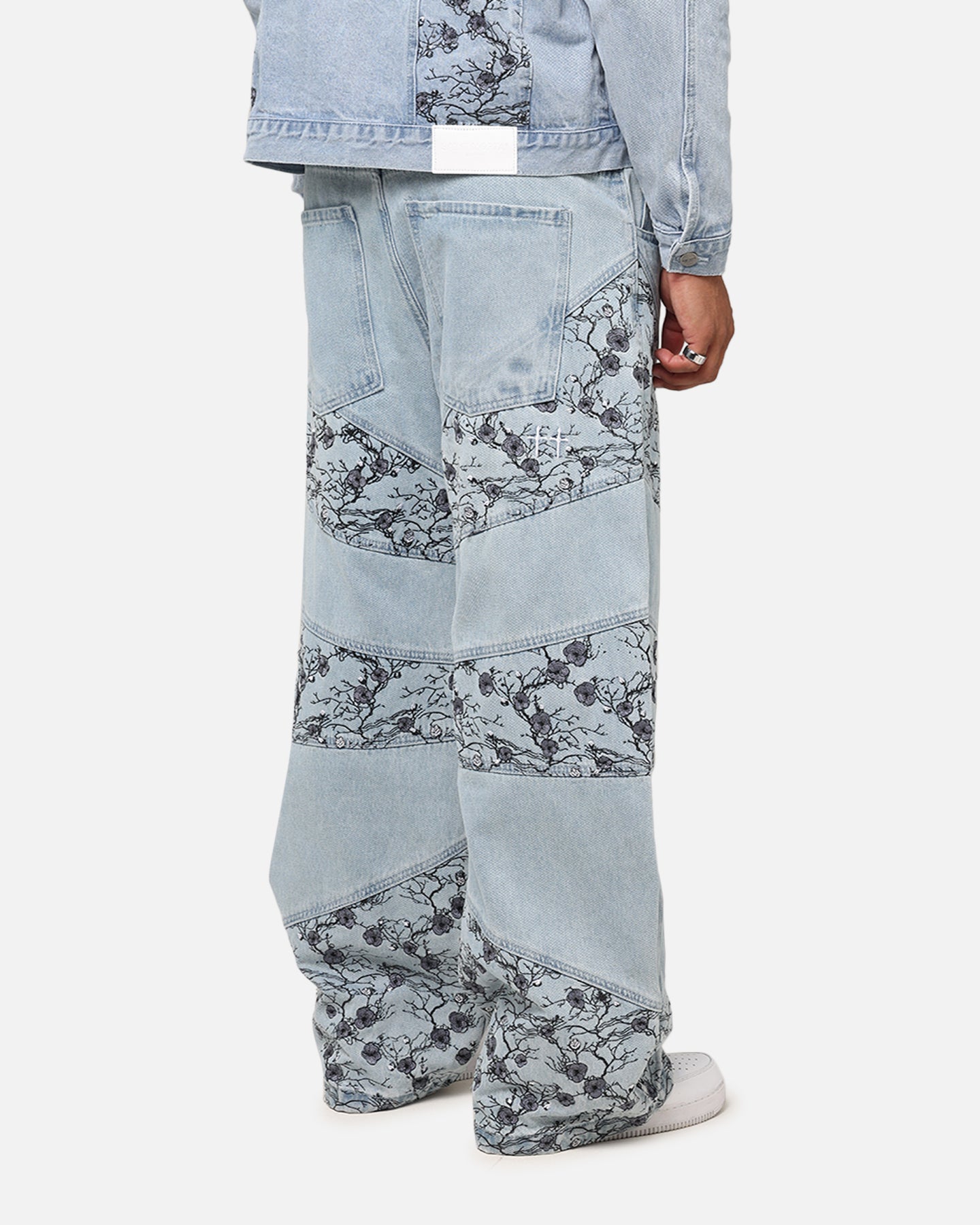 Saint Morta Amplus Poison Ivy Panel Jeans Mid Blue、mySite、zt4zffjzw