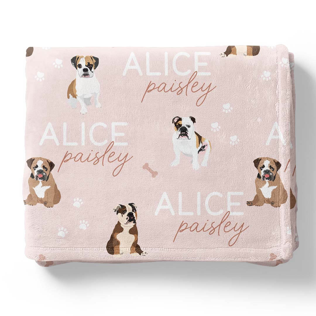  Personalized Kids Blankets | Dog Breeds、mySite、layawaytickets