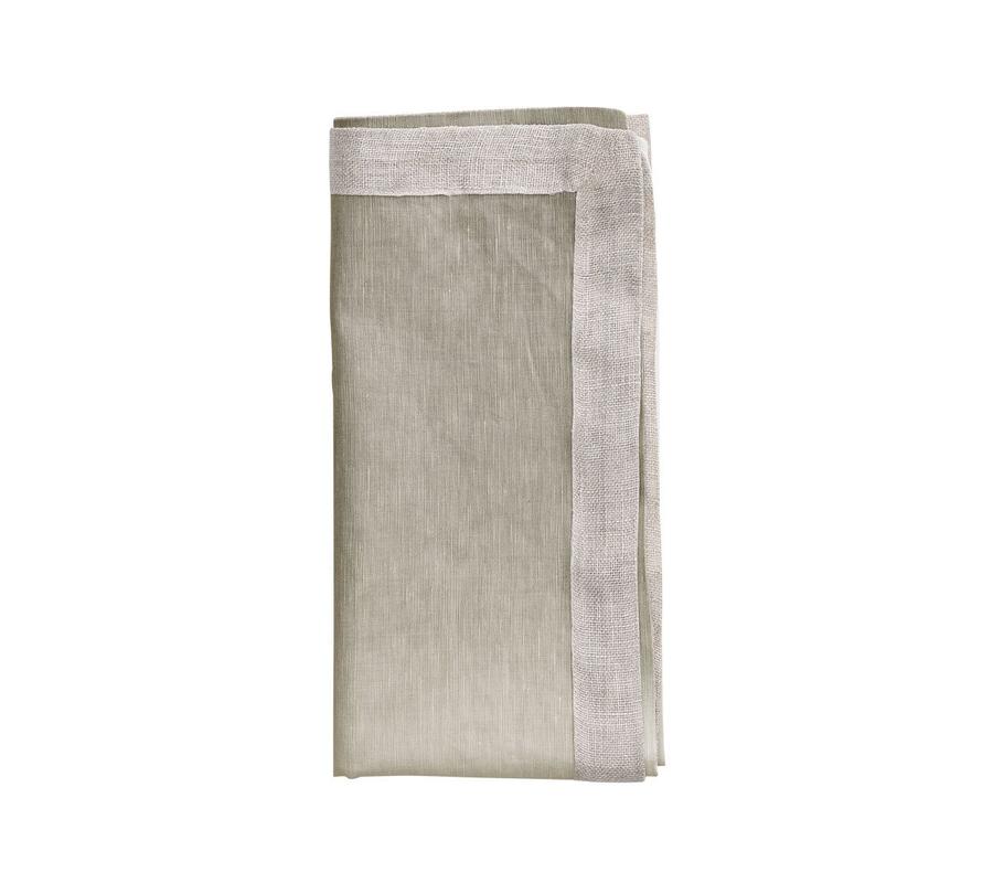  Kim Seybert Dip Dye Gray & Silver Napkin、mySite、elrpsem3k