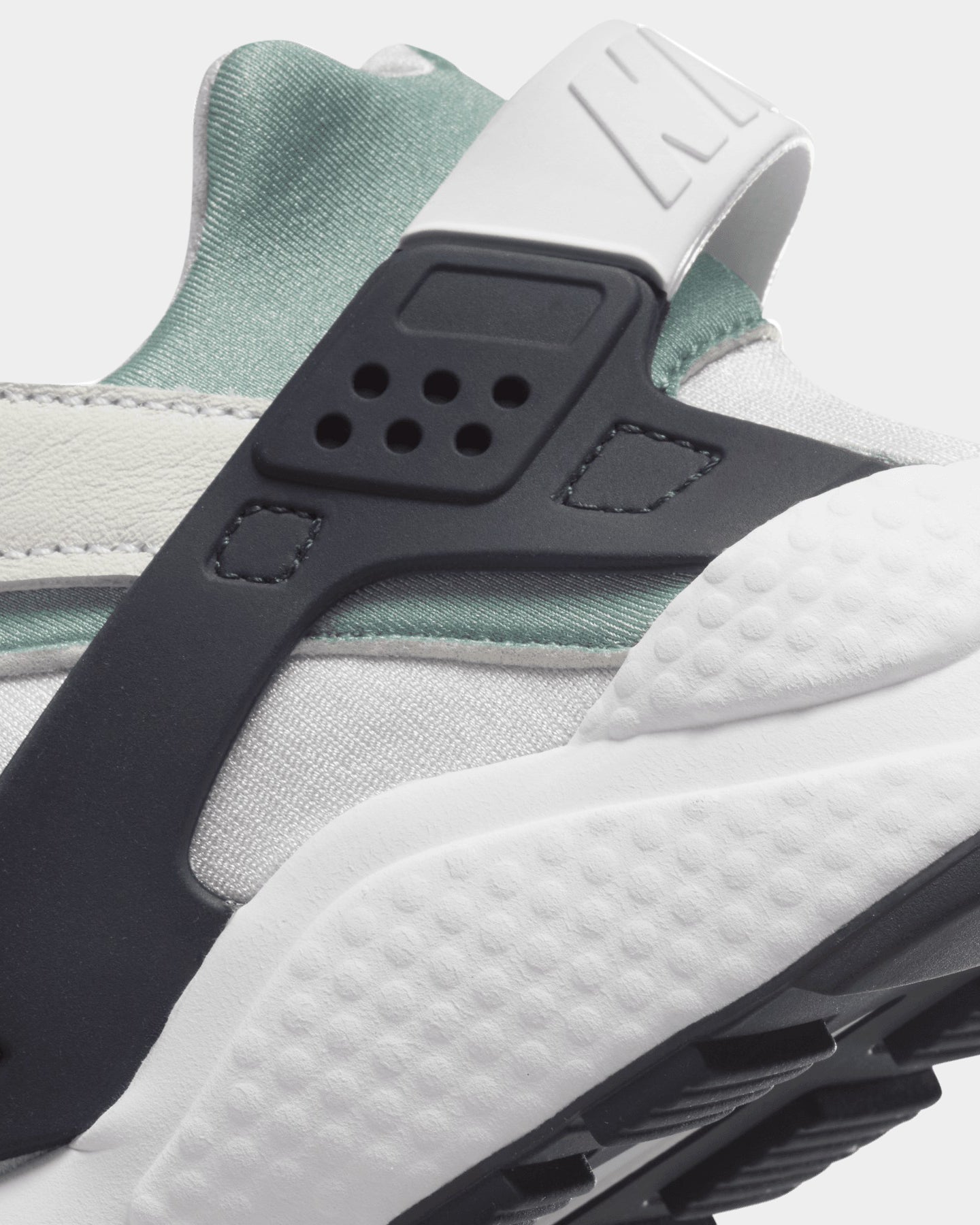 Nike Women's Air Huarache White/Obsidian、mySite、zt4zffjzw