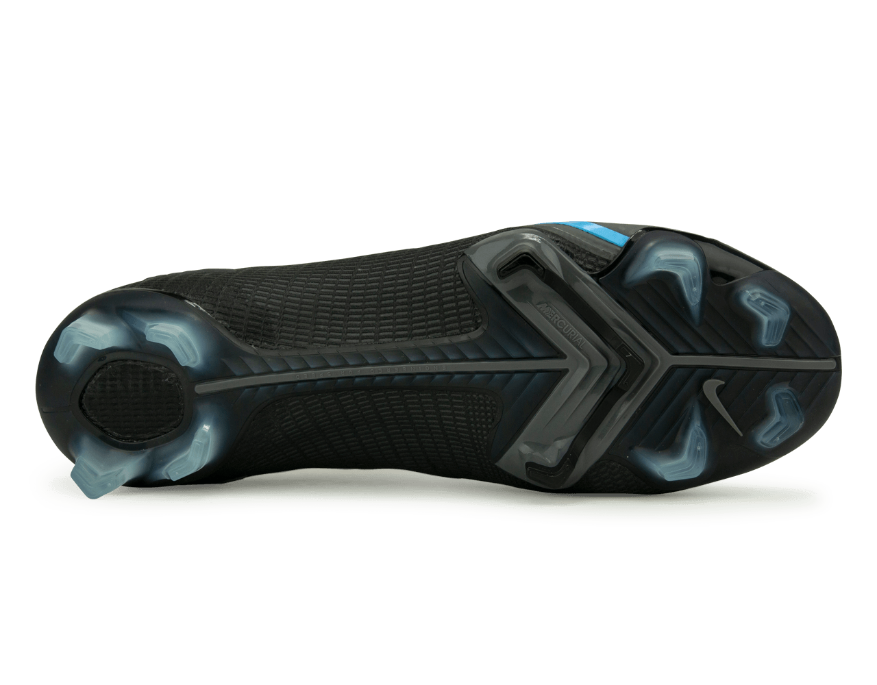 Nike Men's Mercurial Vapor 14 Elite FG Black/Grey、mySite、noshort