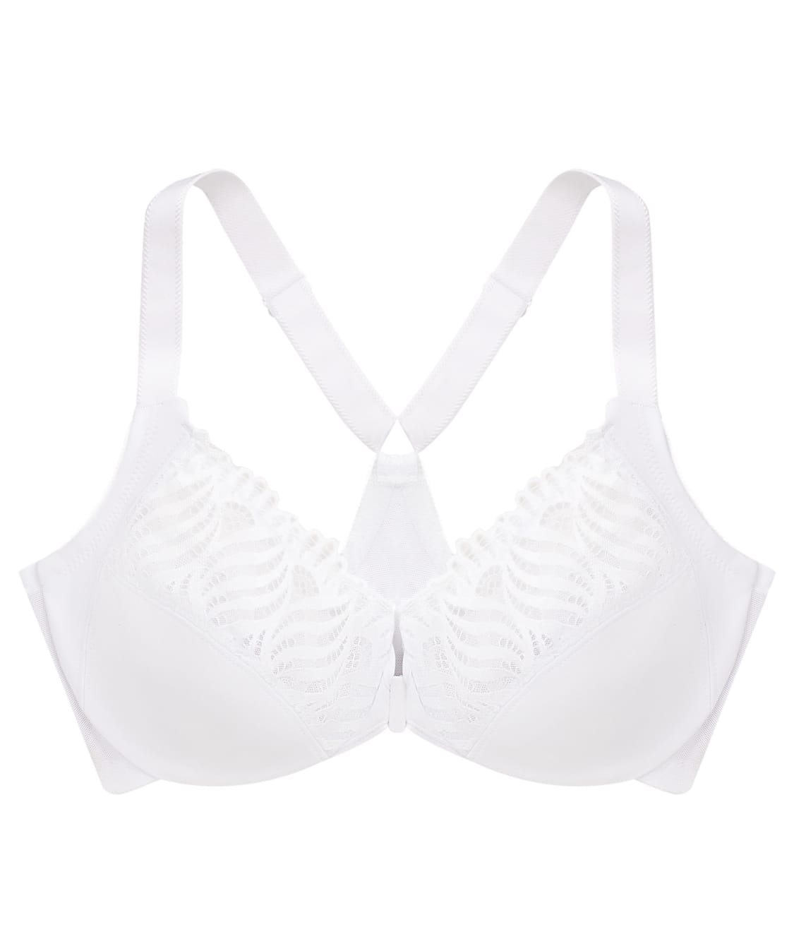 WonderWire Front-Close T-Back Bra、mySite、bengalsvssteelers