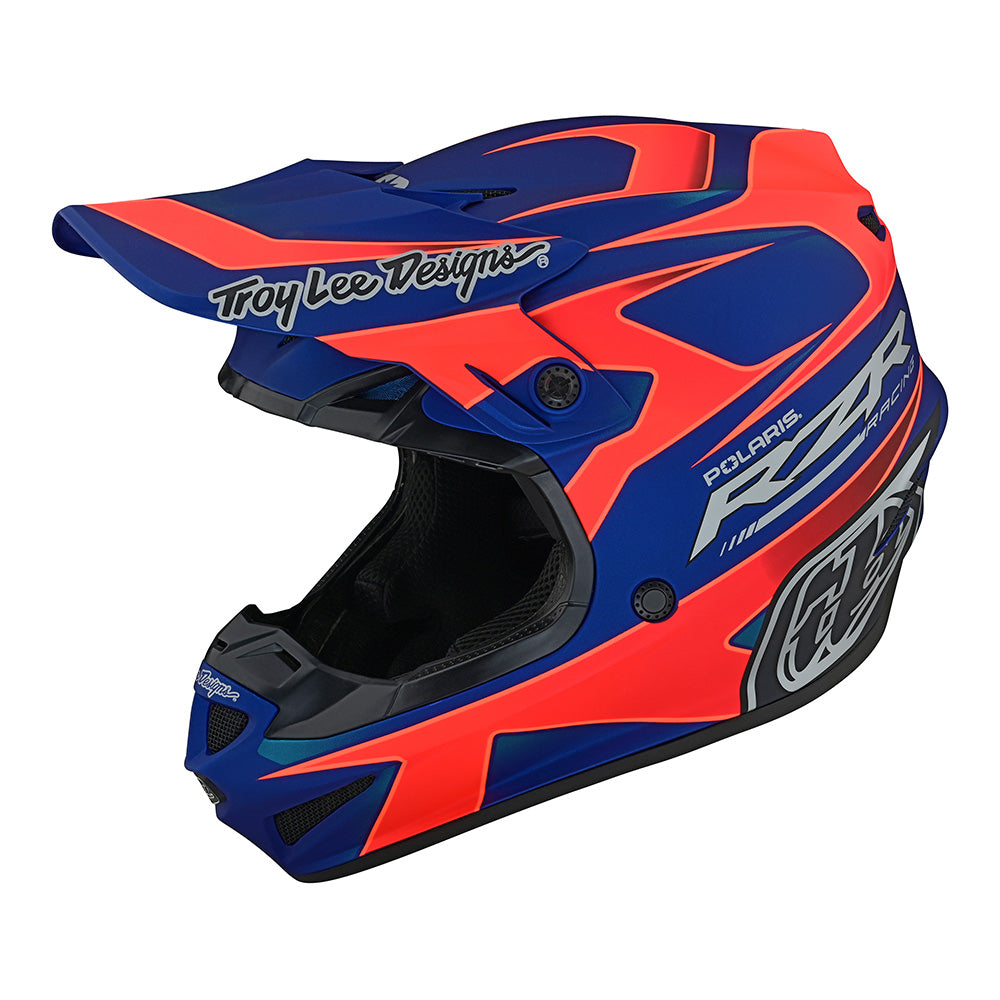 SE4 Polyacrylite Helmet Polaris Blue / Red、mySite、dreamappss