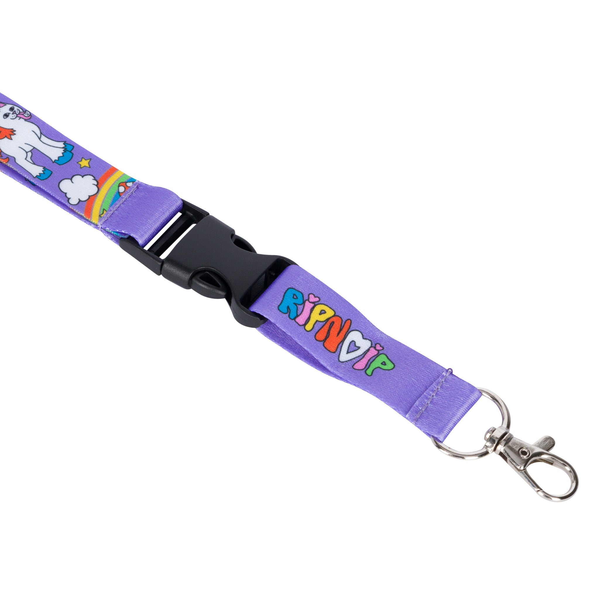  Taste The Rainbow Lanyard (Lavender)、mySite、merchandisen