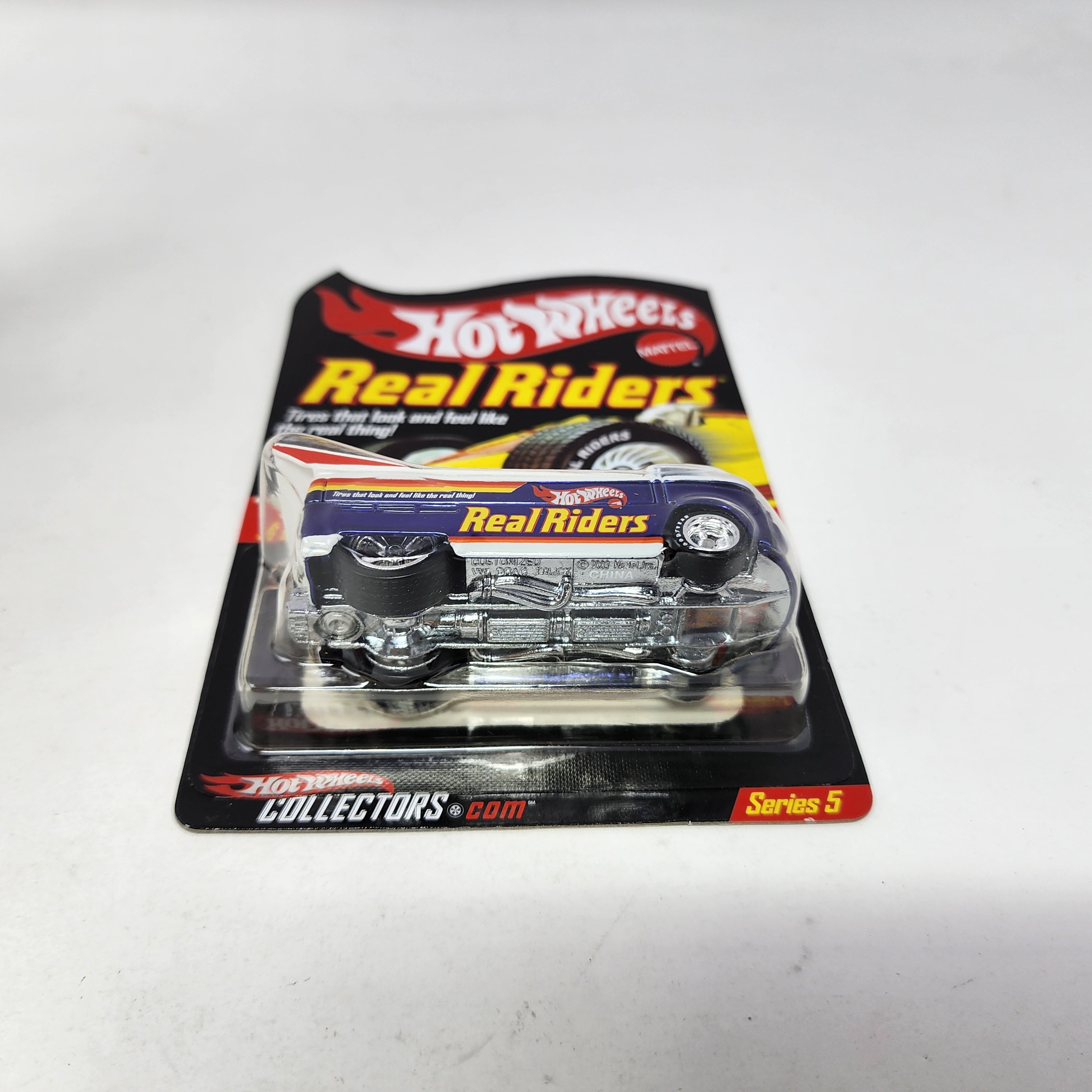 Customized VW Drag Truck Series 5 * Hot Wheels Red Line Club RLC Real Riders、mySite、hgirdovlk