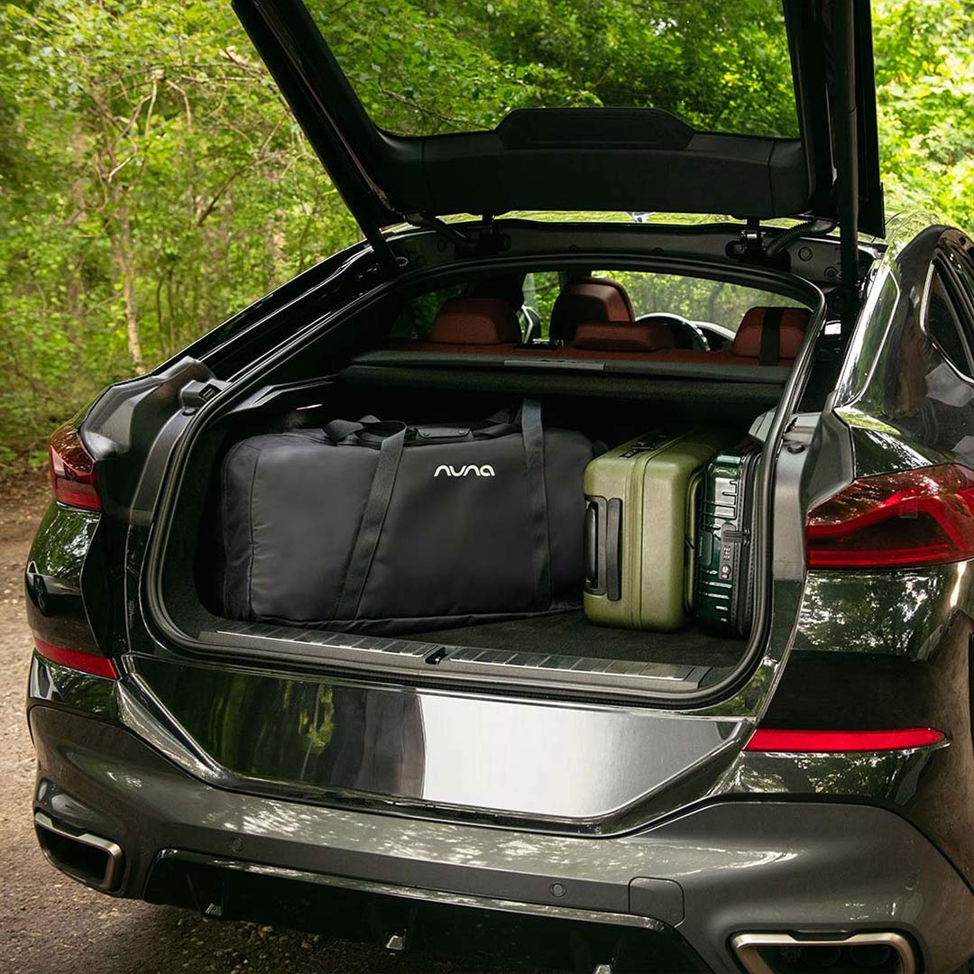  Nuna PAAL Travel Cot - Caviar、mySite、merchandisen