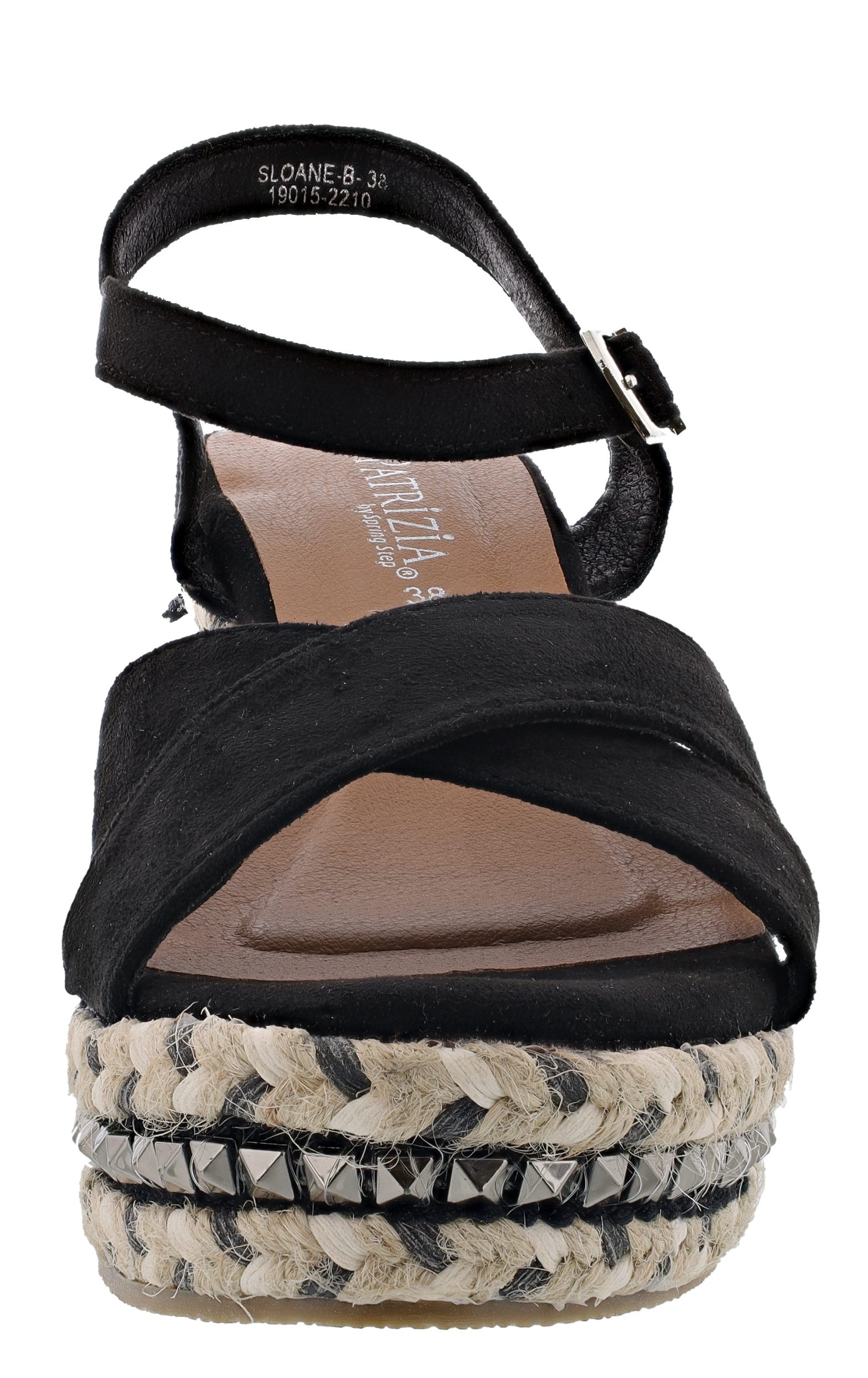 Patrizia Sloane Studded Wedge Sandals By Spring Step、mySite、dreamappss