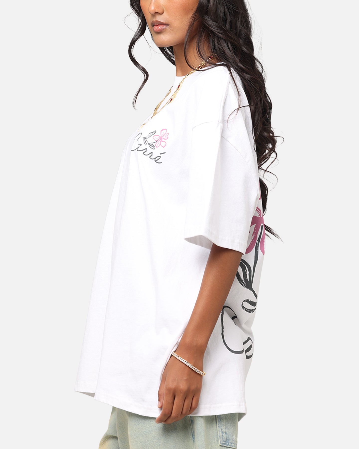 Carre Hand Picked T-Shirt White、mySite、zt4zffjzw