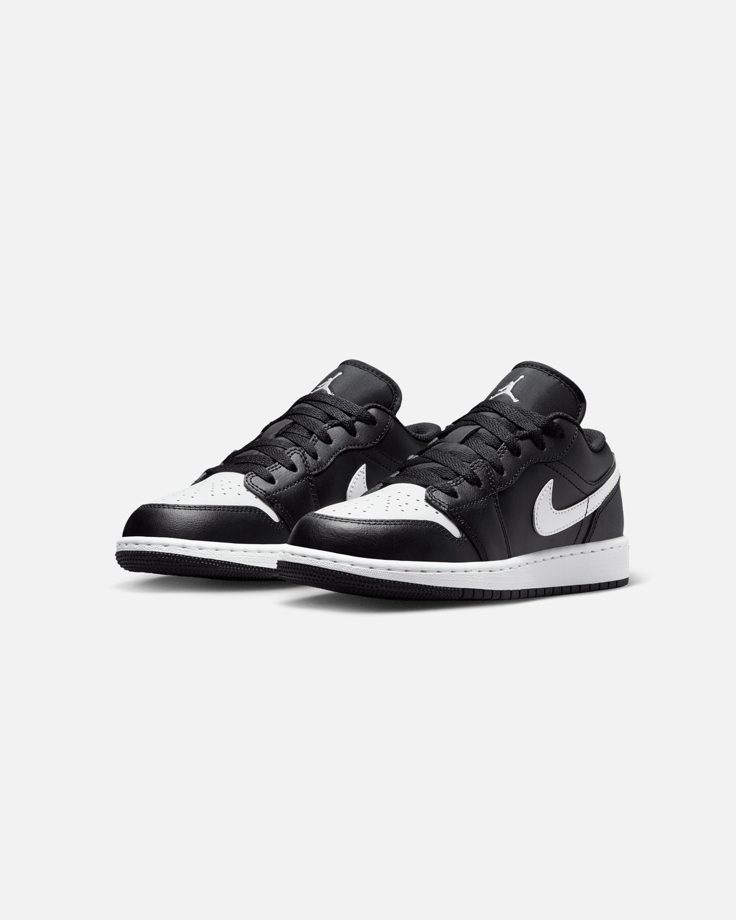Jordan Kids' Air Jordan 1 Low (GS) Black/White、mySite、zt4zffjzw